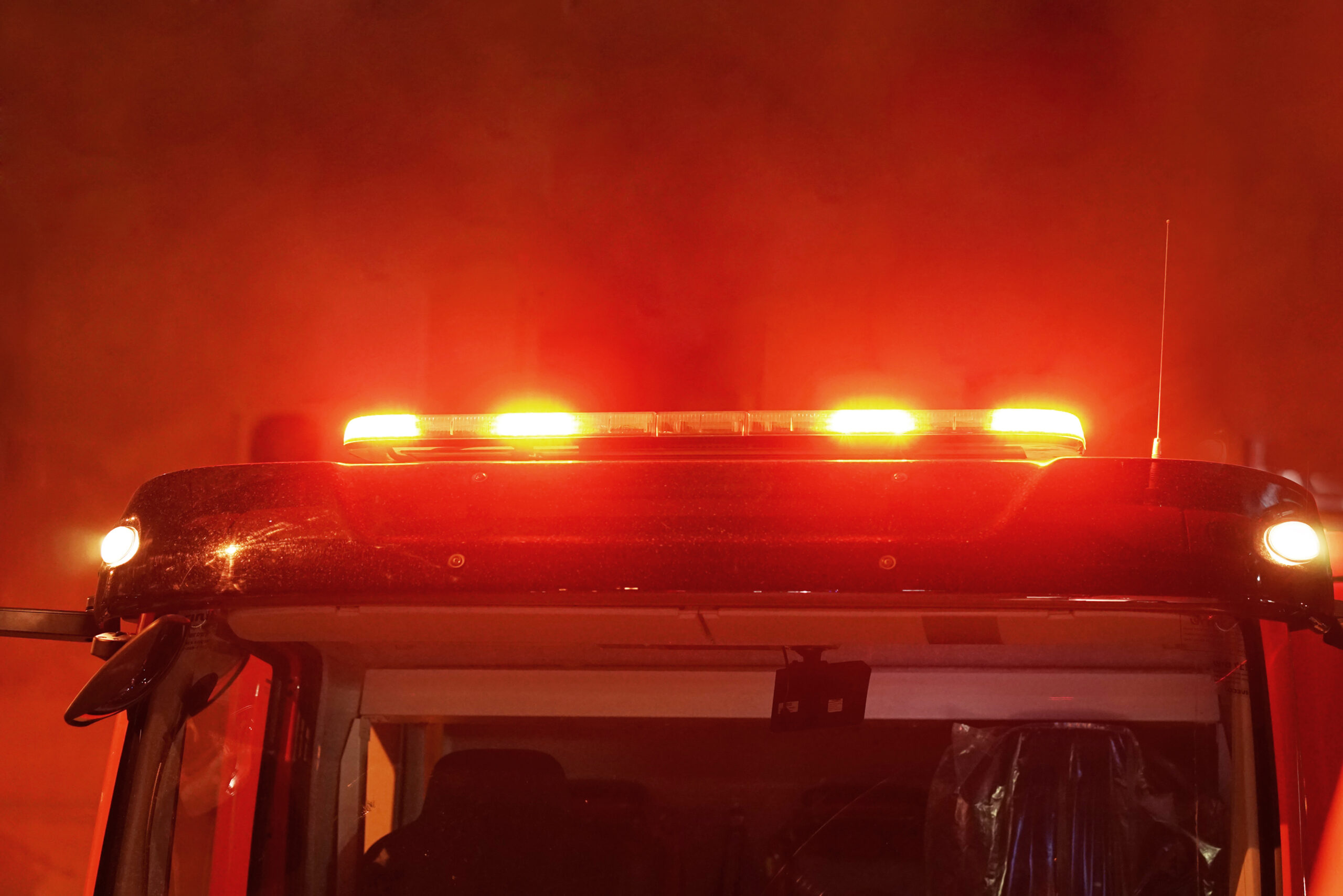Blaze erupts at trucking in Mahoning Twp.