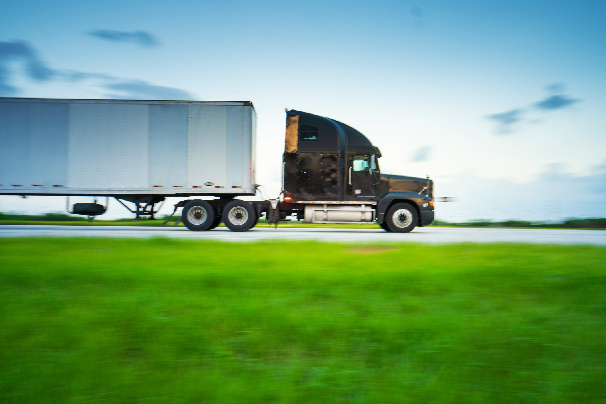 A grateful nod to the long-haul truckers who keep America moving