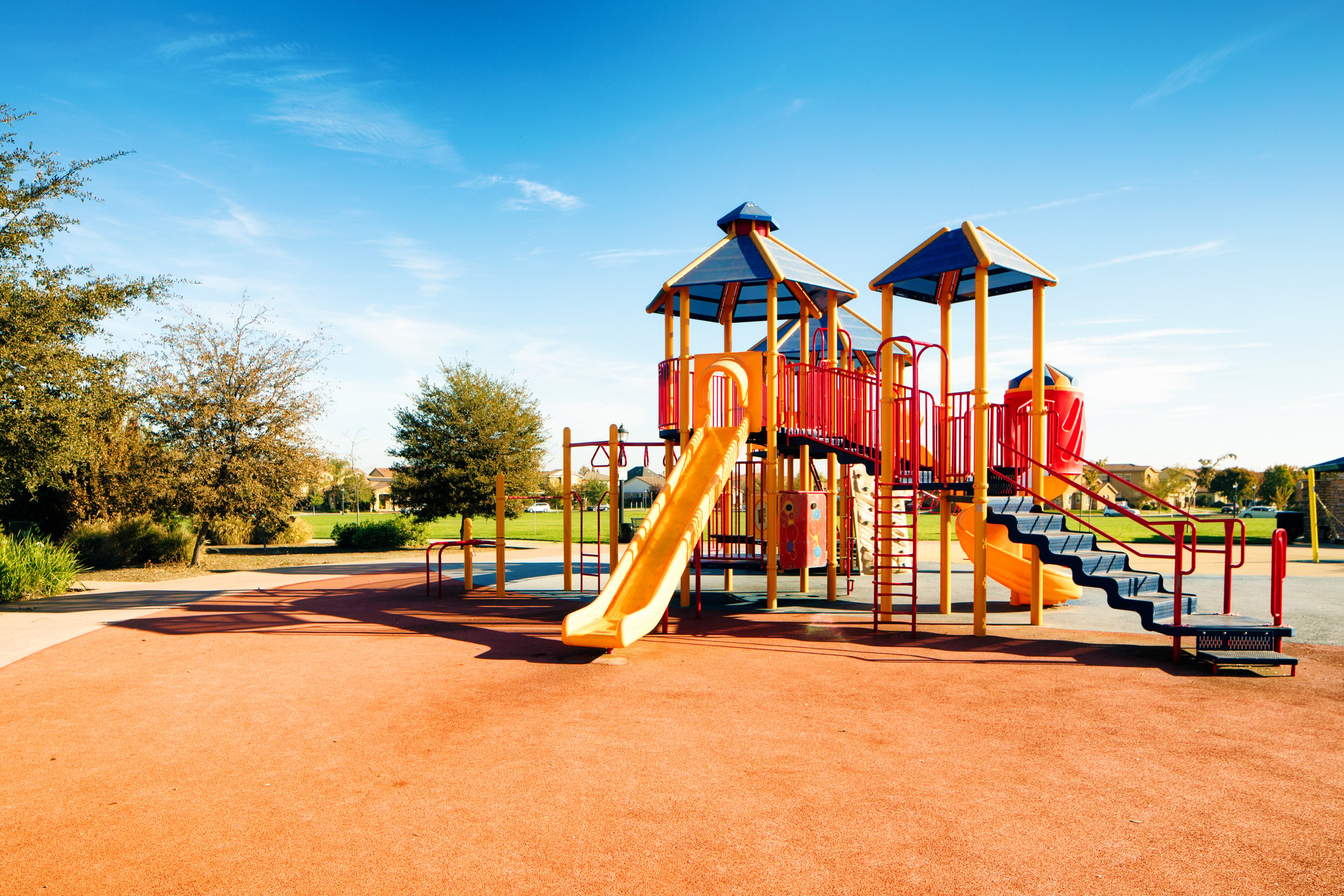Leonard’s Express Helps Construct Community Playground by Offering In-Kind Hauling Services