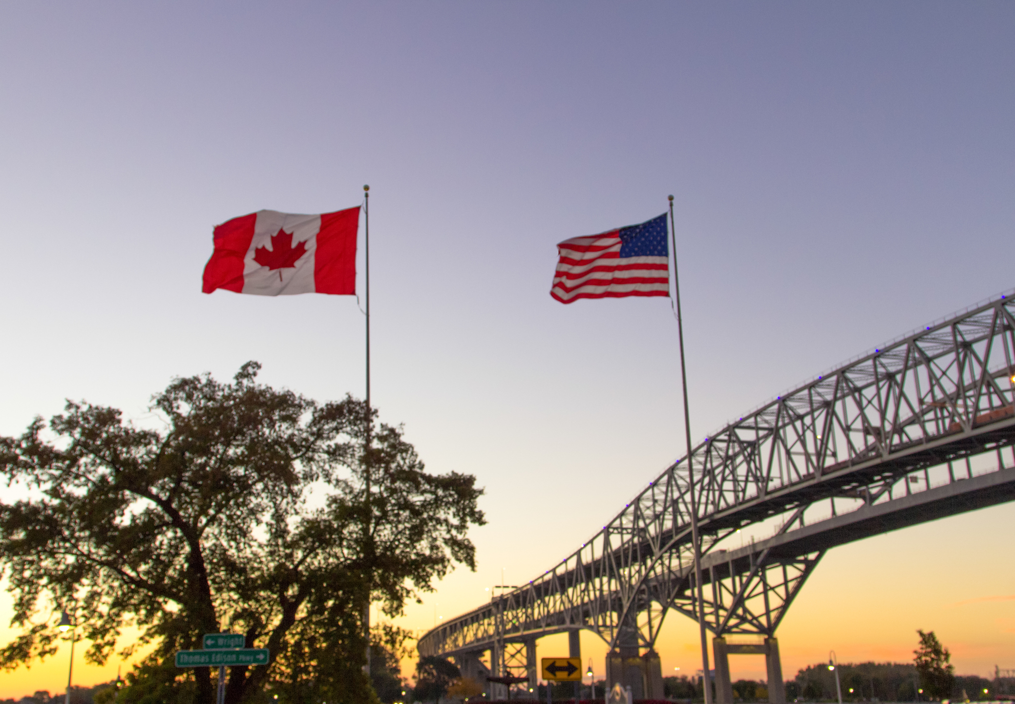 American and Canadian officials discuss takeaways from bridge shutdown
