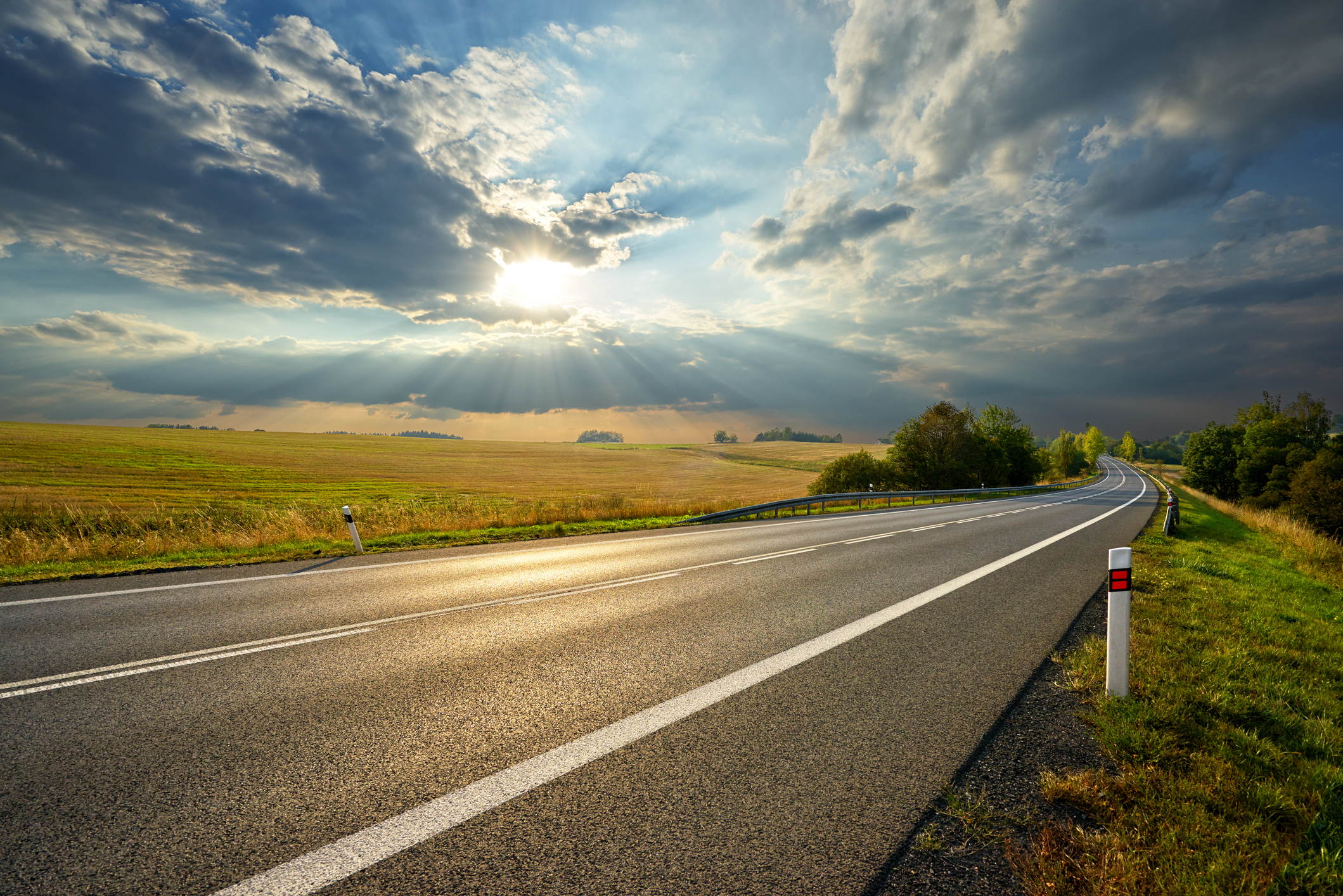 What do you like best about trucking?