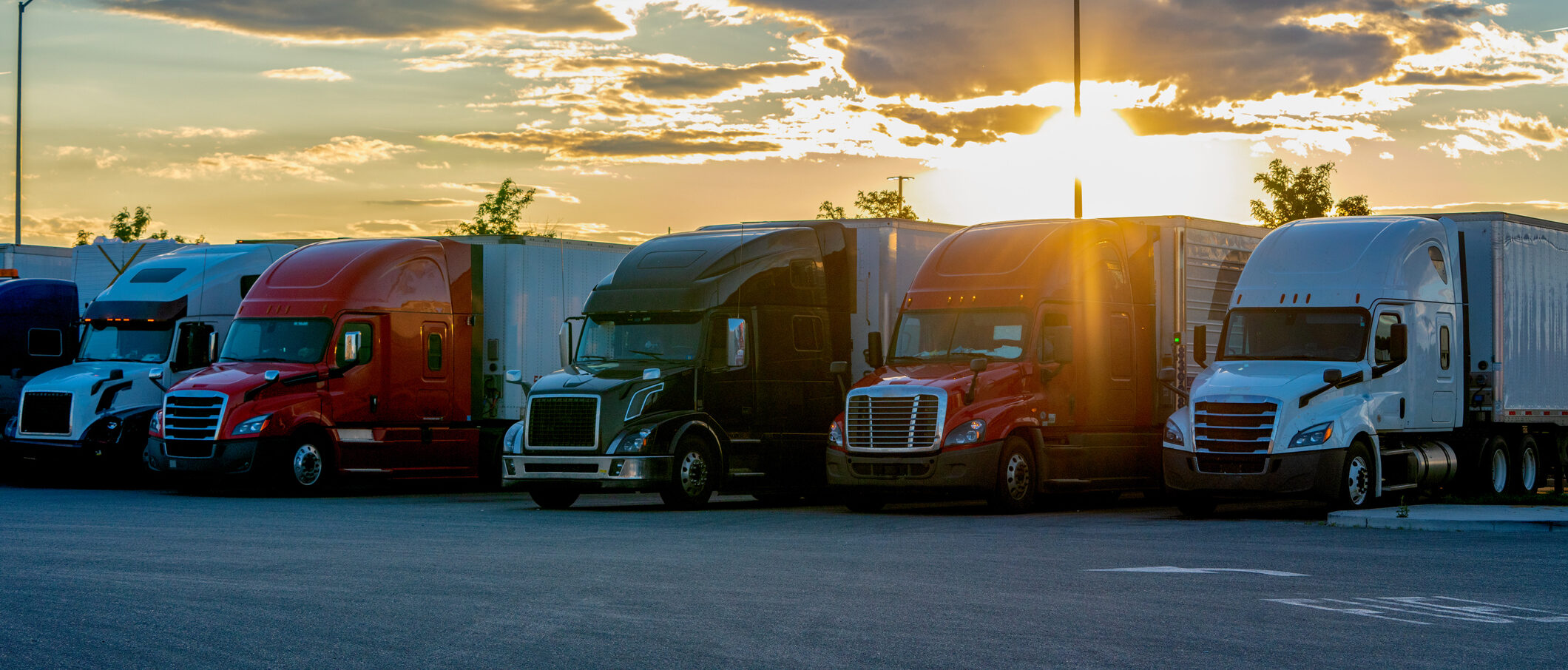 New safety tech (Lytx) for trucks parked on side of highway