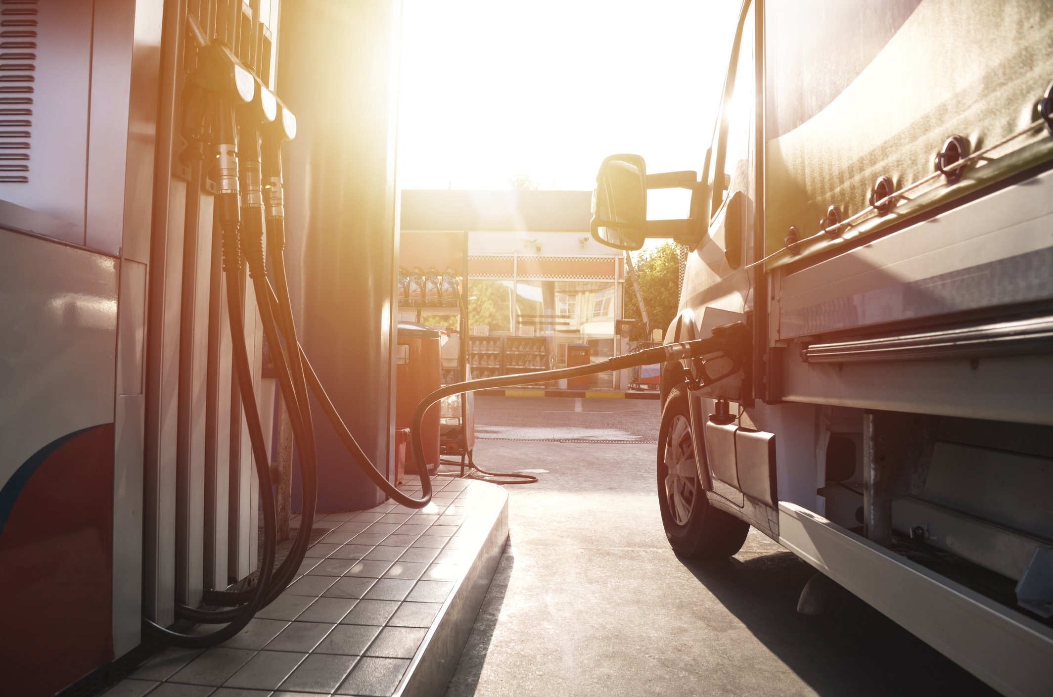For truck drivers, frustration soars along with gas prices
