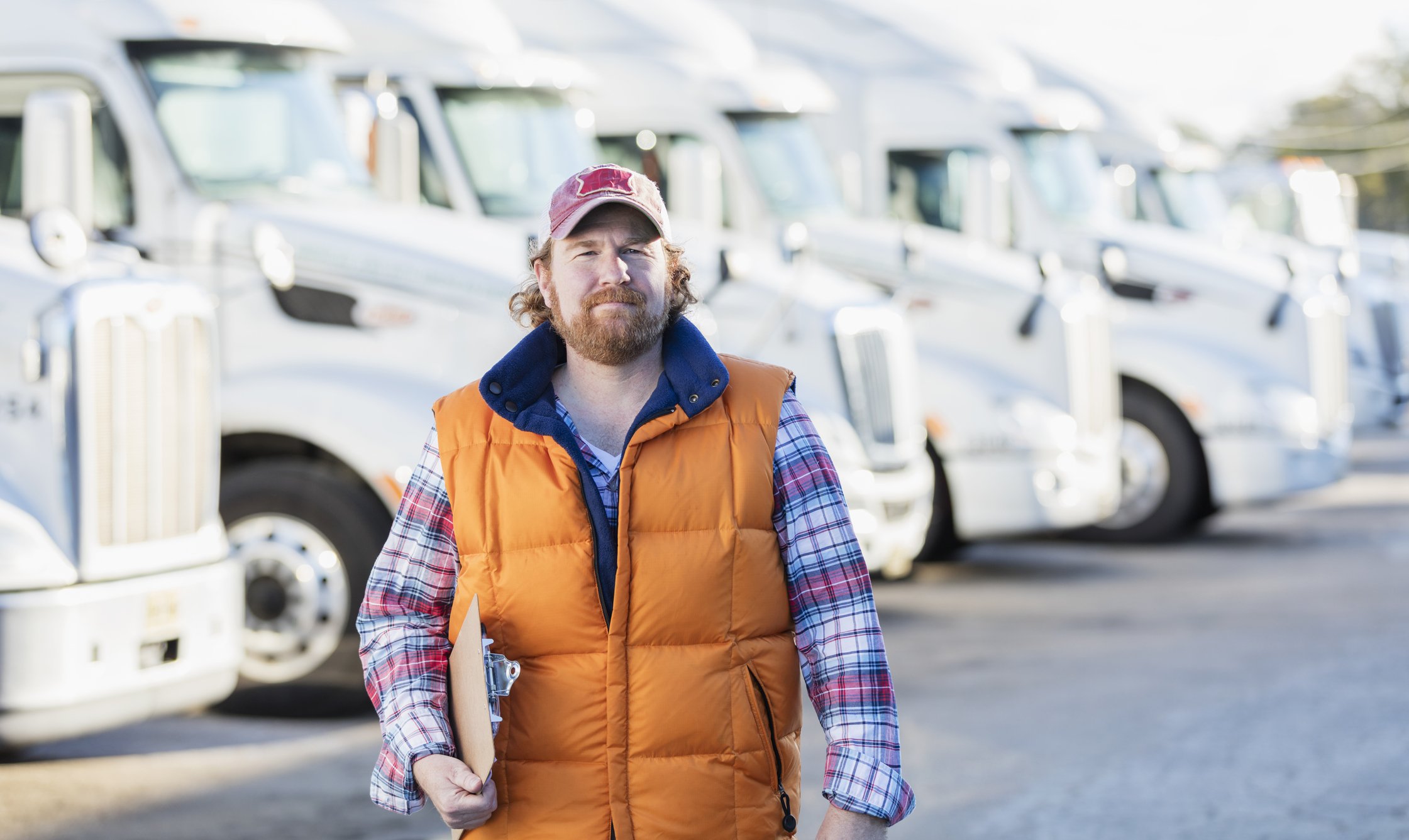 7 GIFS that perfectly capture the highs and lows of being a truck driver