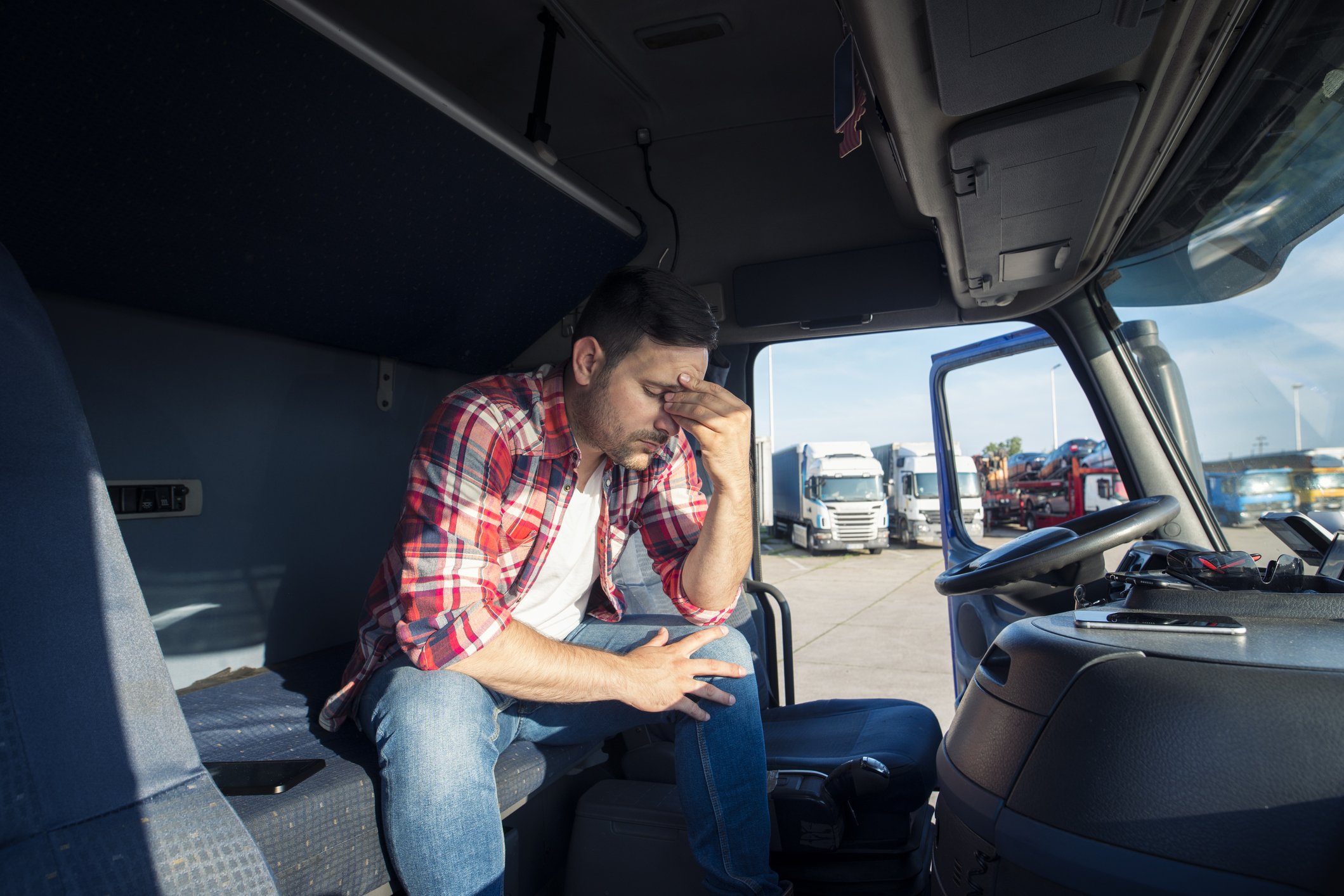 Truck driver’s hours-of-service waiver request rejected by FMCSA