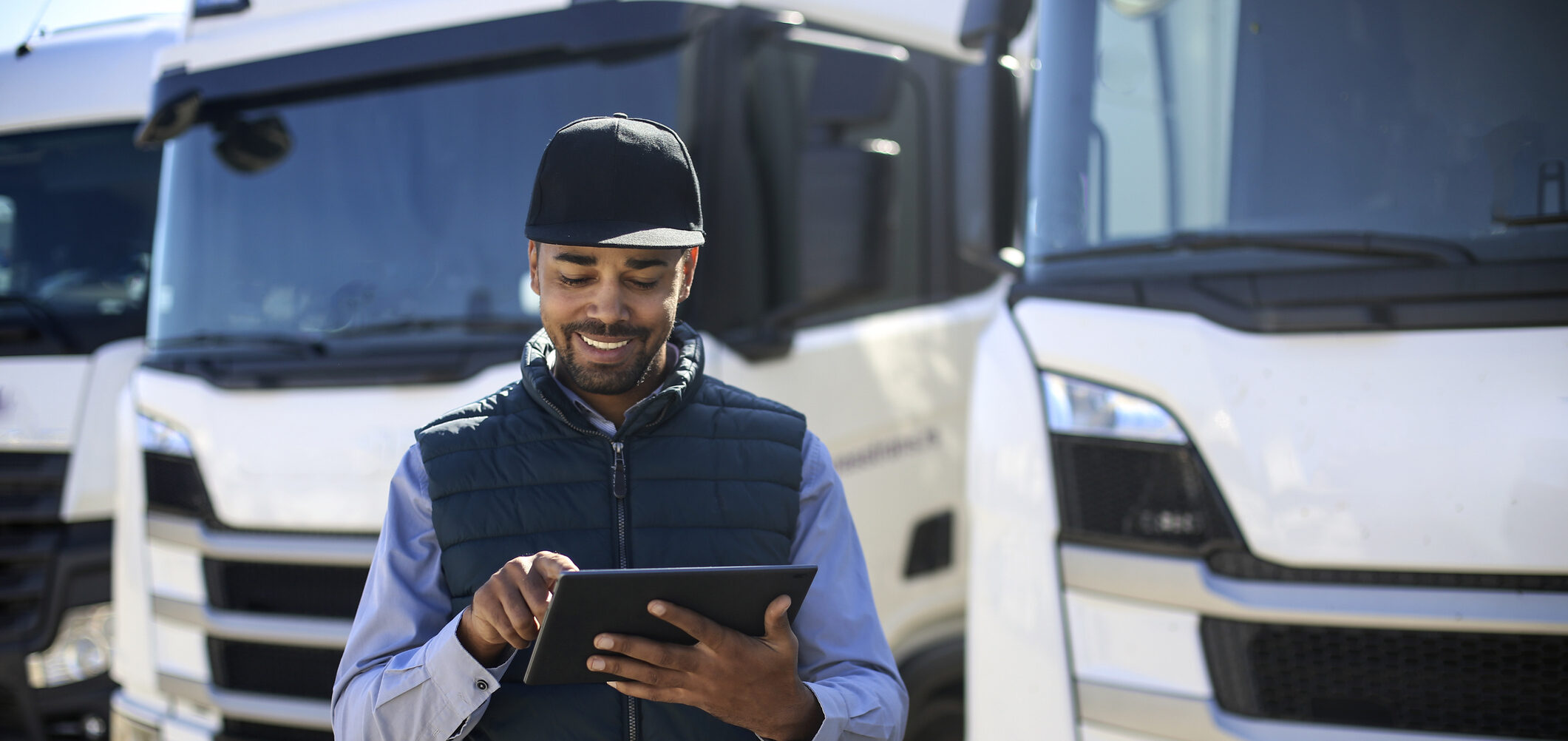 New data-sharing initiative for trucking supported by White House