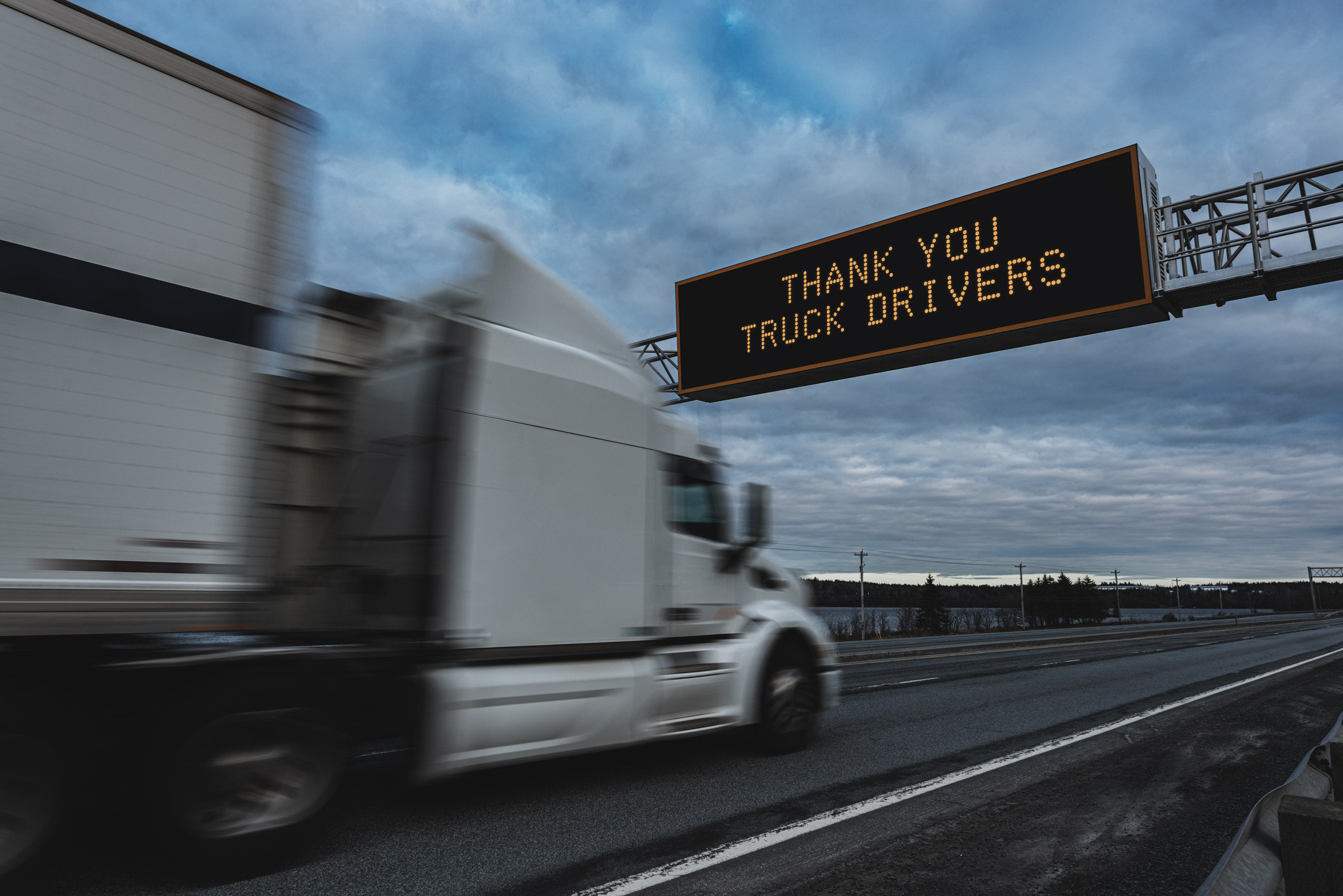 It’s National Truck Driver Appreciation Week!