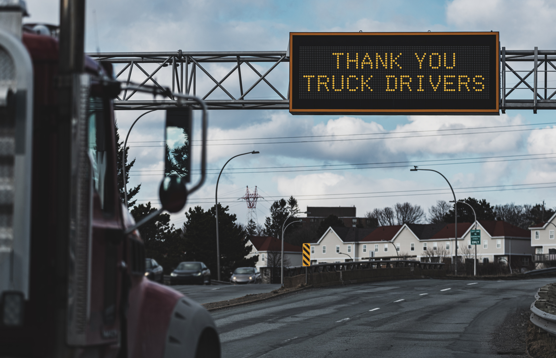 How to thank your favorite trucker!