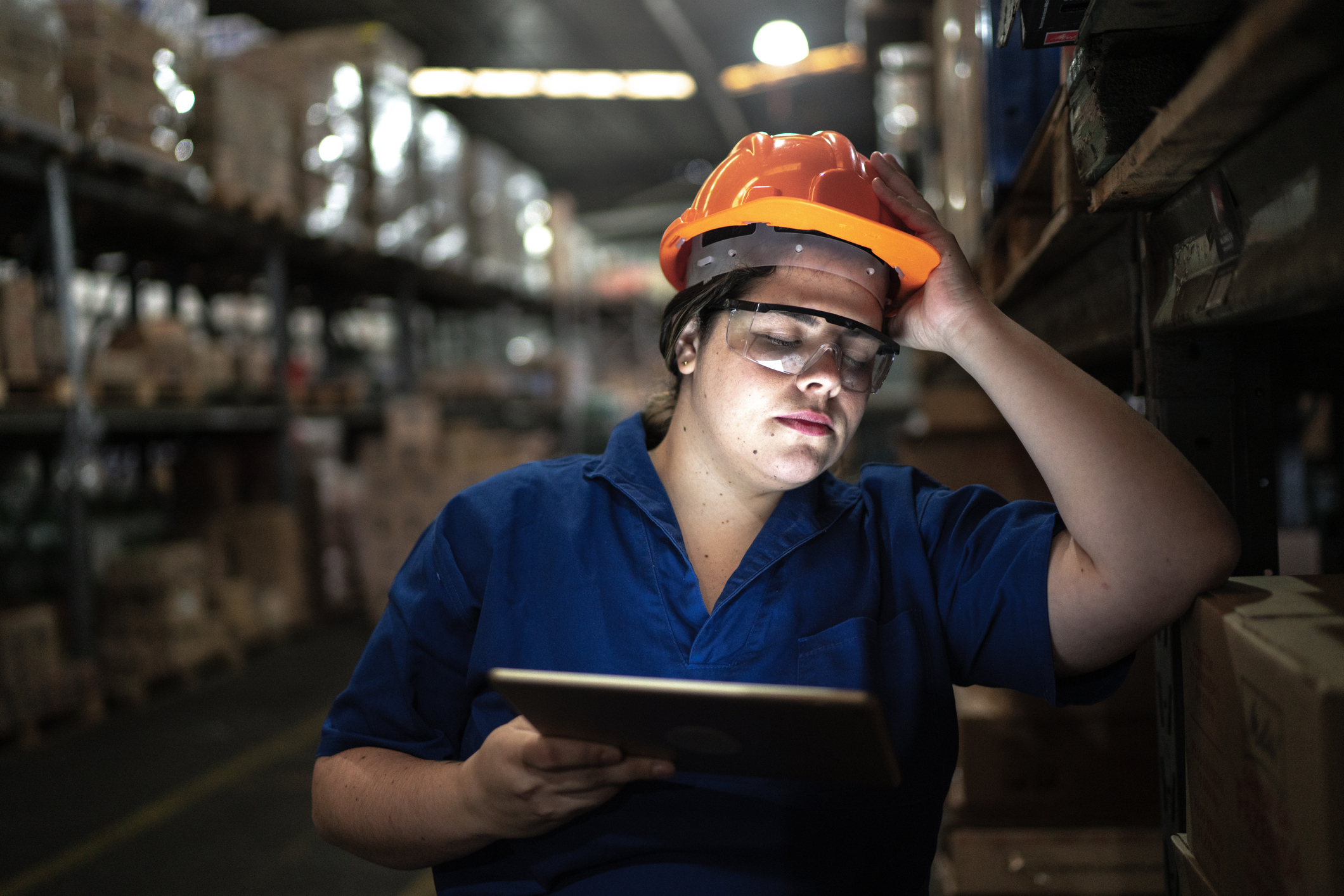 High rate of turnover among stressed out supply chain managers