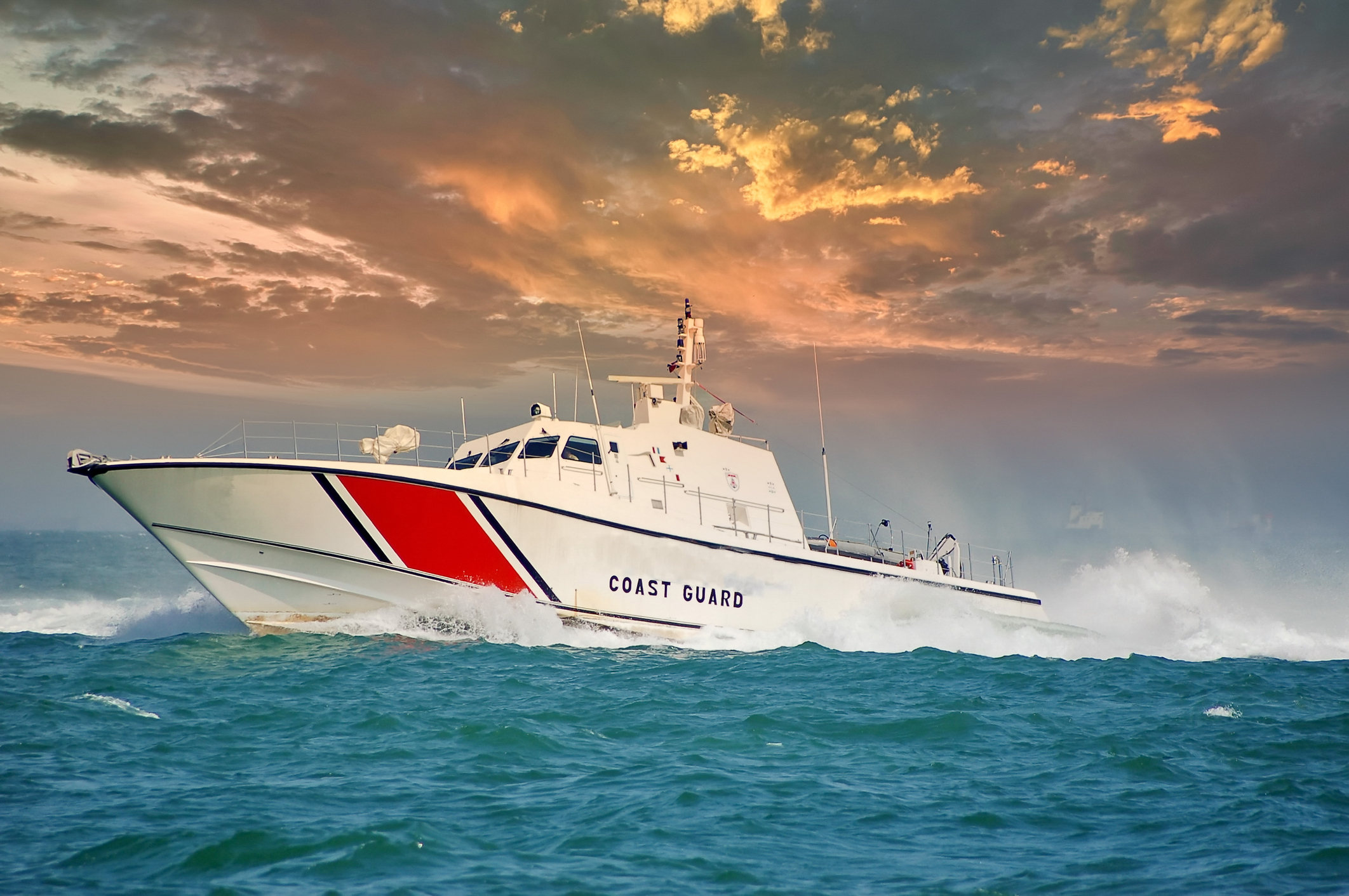 Senators introduce coast guard policy bill