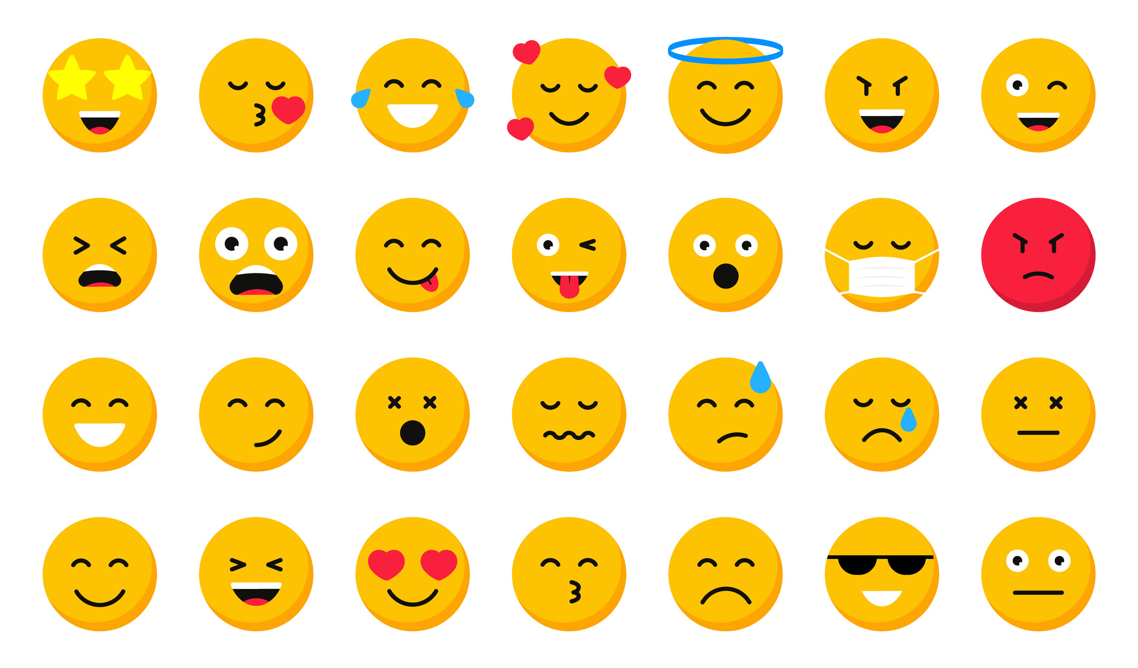 How do you feel before and after your drive? …In emojis!