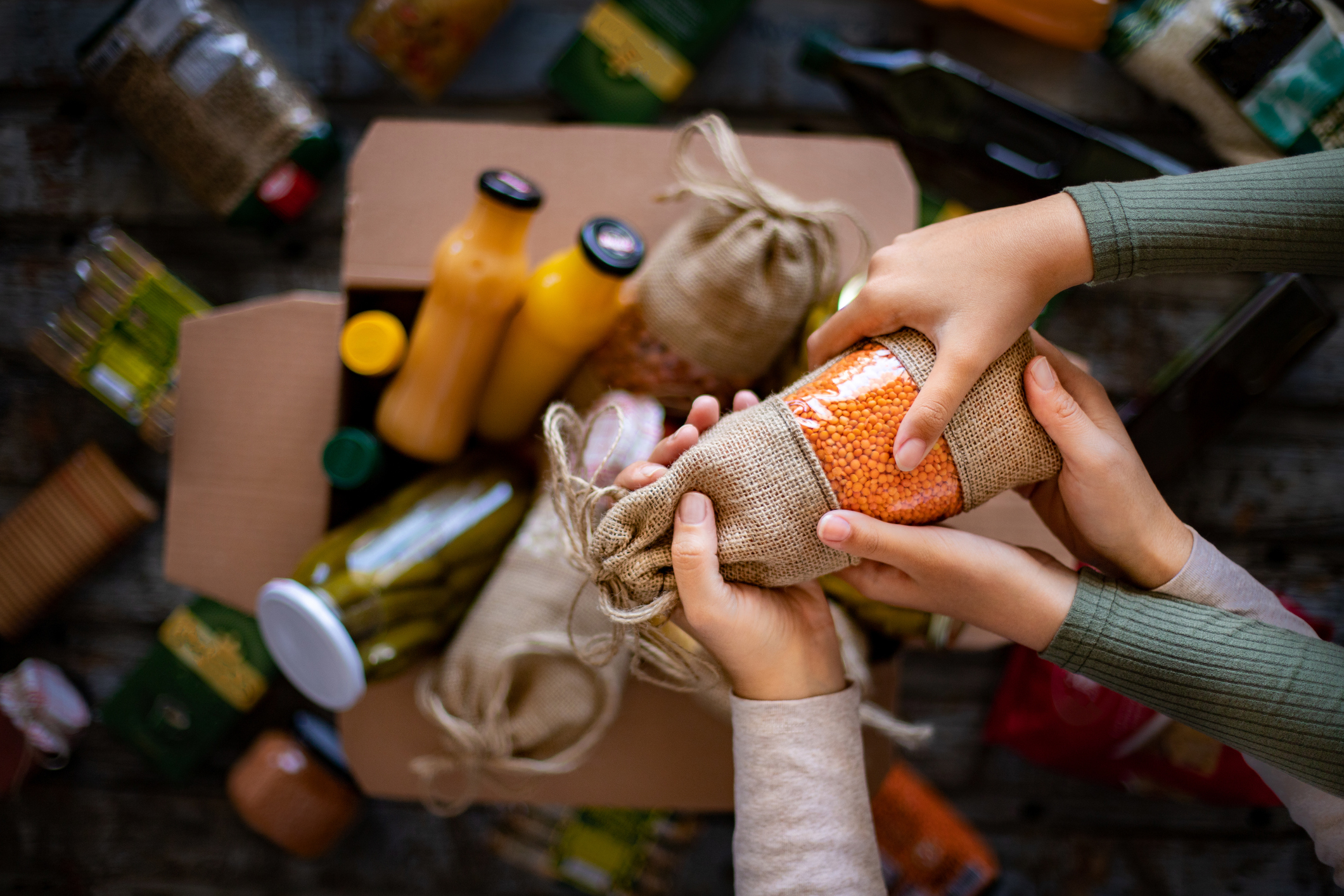 Lend a helping hand when you can