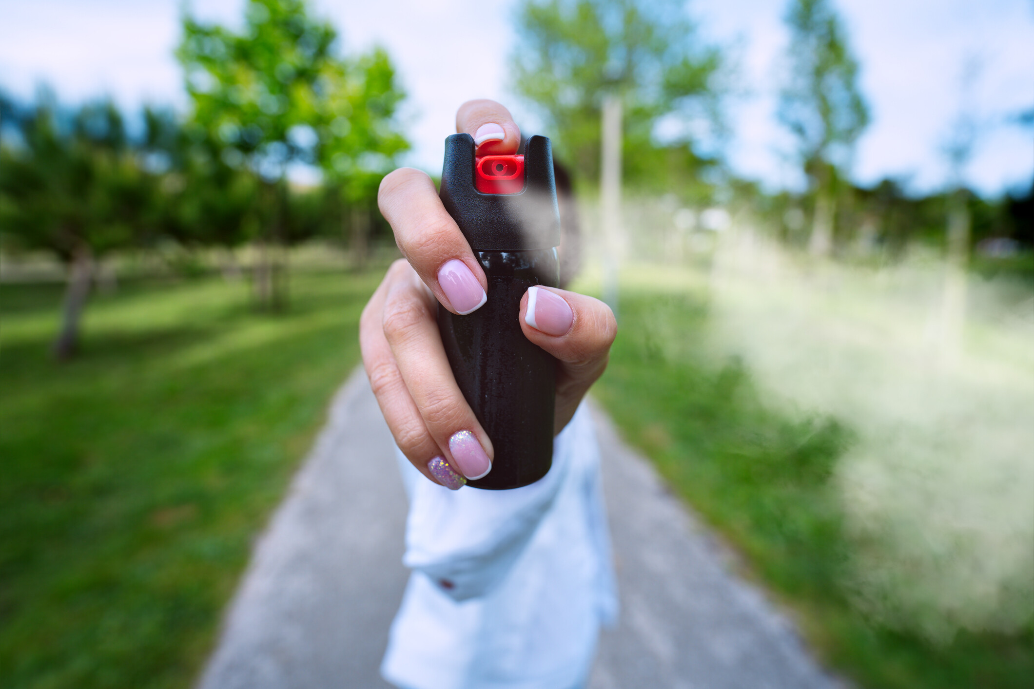 Does pepper spray really matter?