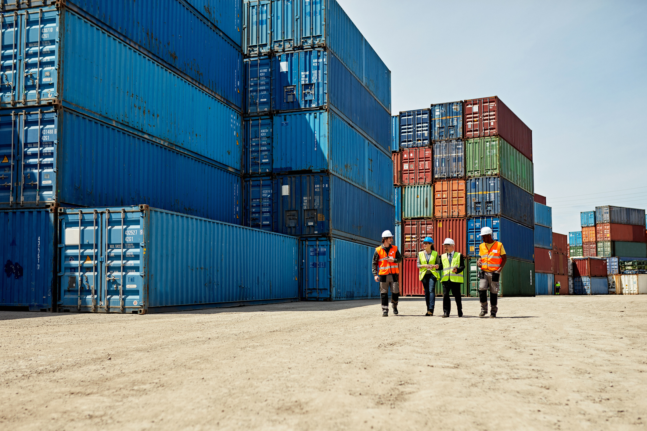 Truck driver incentives aim to help address supply chain issues
