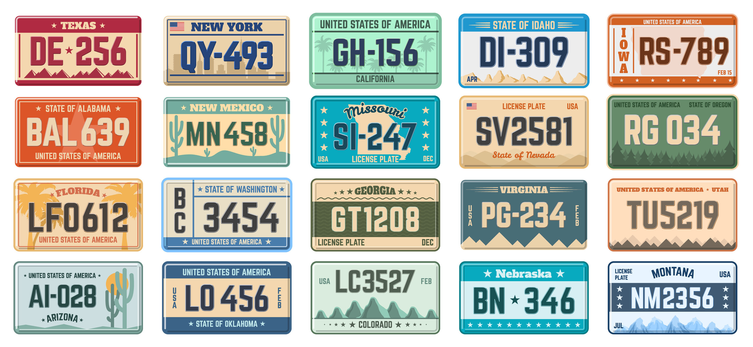 States adopt digital license plates for CMVs