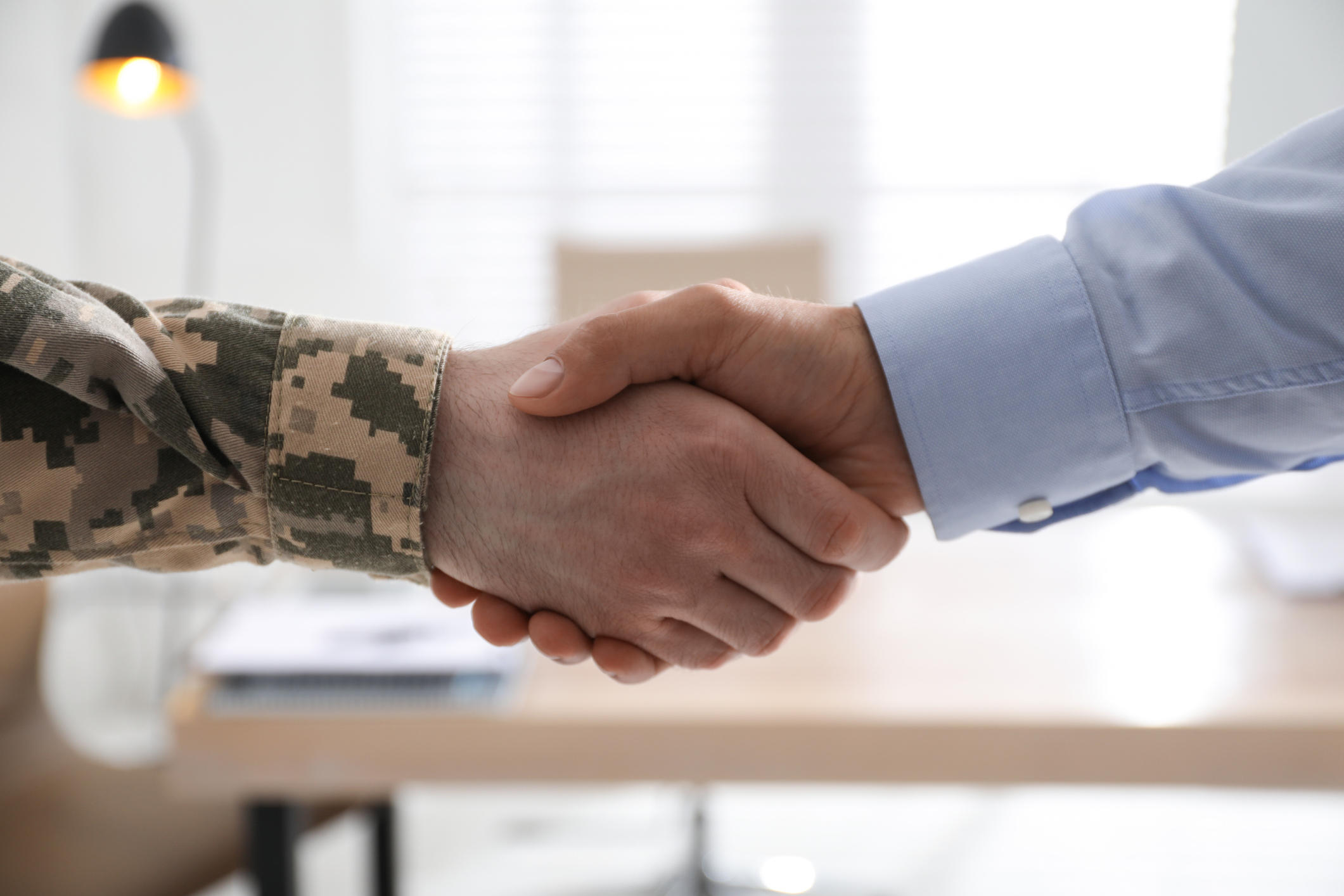 TCC is helping train military veterans and spouses for their career in trucking