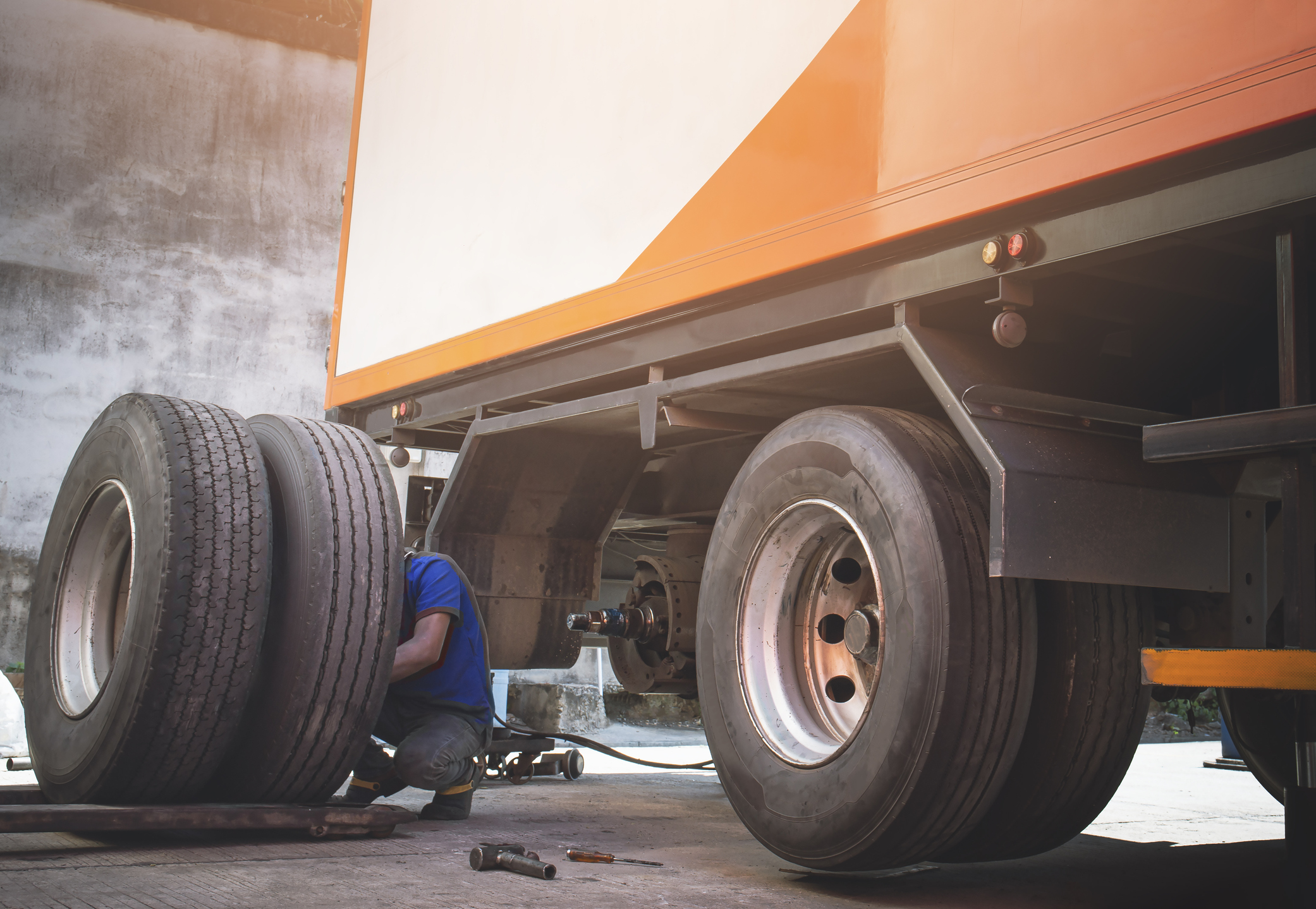 On-site repair shops a necessity for trucking companies
