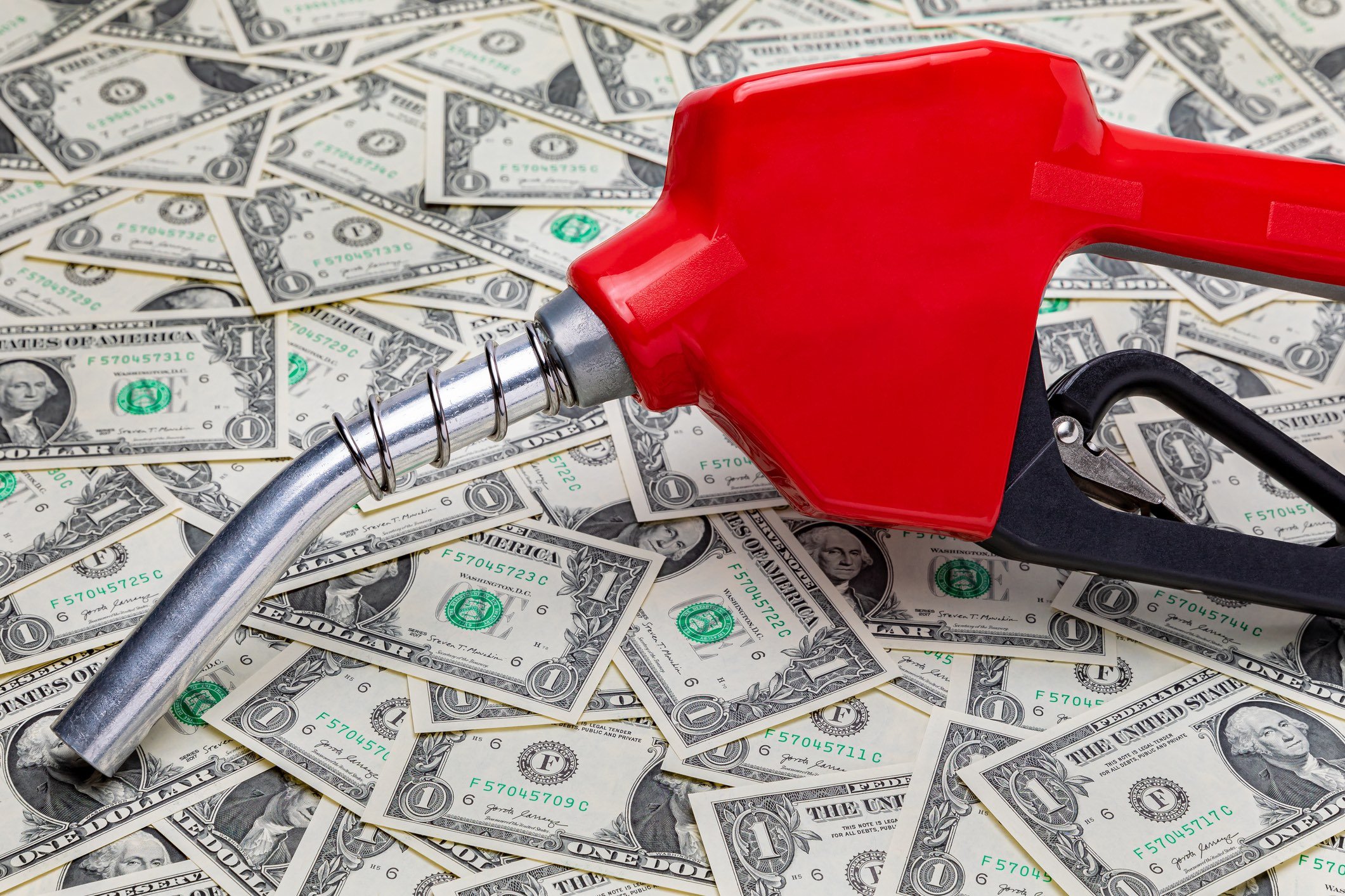 Fuel prices bump driver shortage as top concern of trucking industry