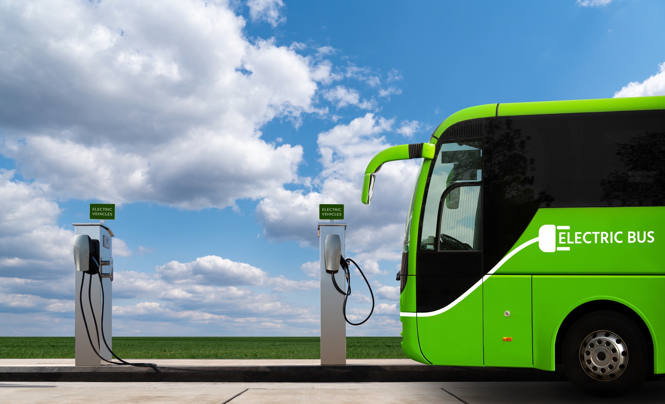 Going green: School districts awarded  billion for electric buses