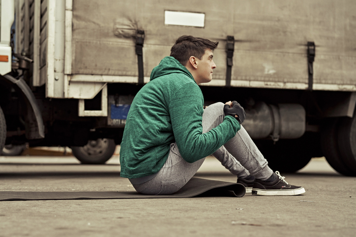 Tips for Drivers Who Want to Get Healthy in the New Year