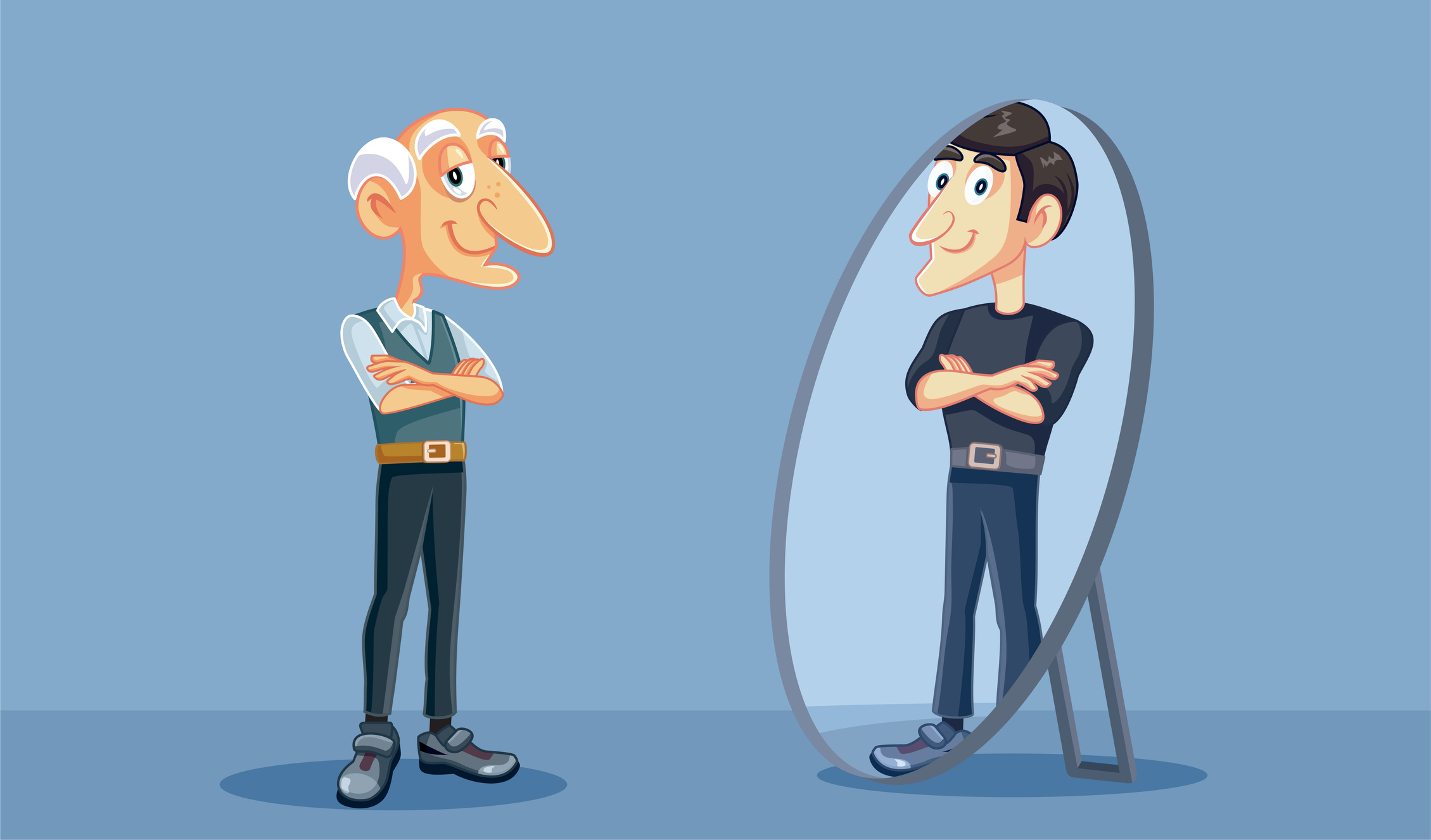 What would you tell your younger self if you saw them today?