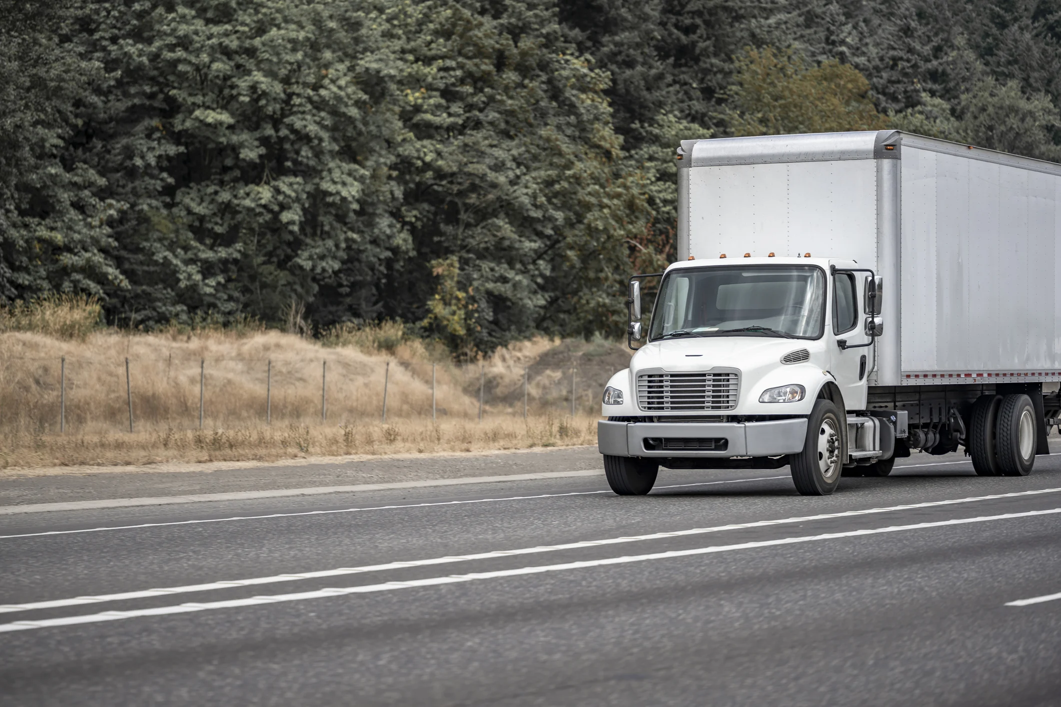 He got his license to drive a tractor-trailer, but his instructor kept falling asleep!
