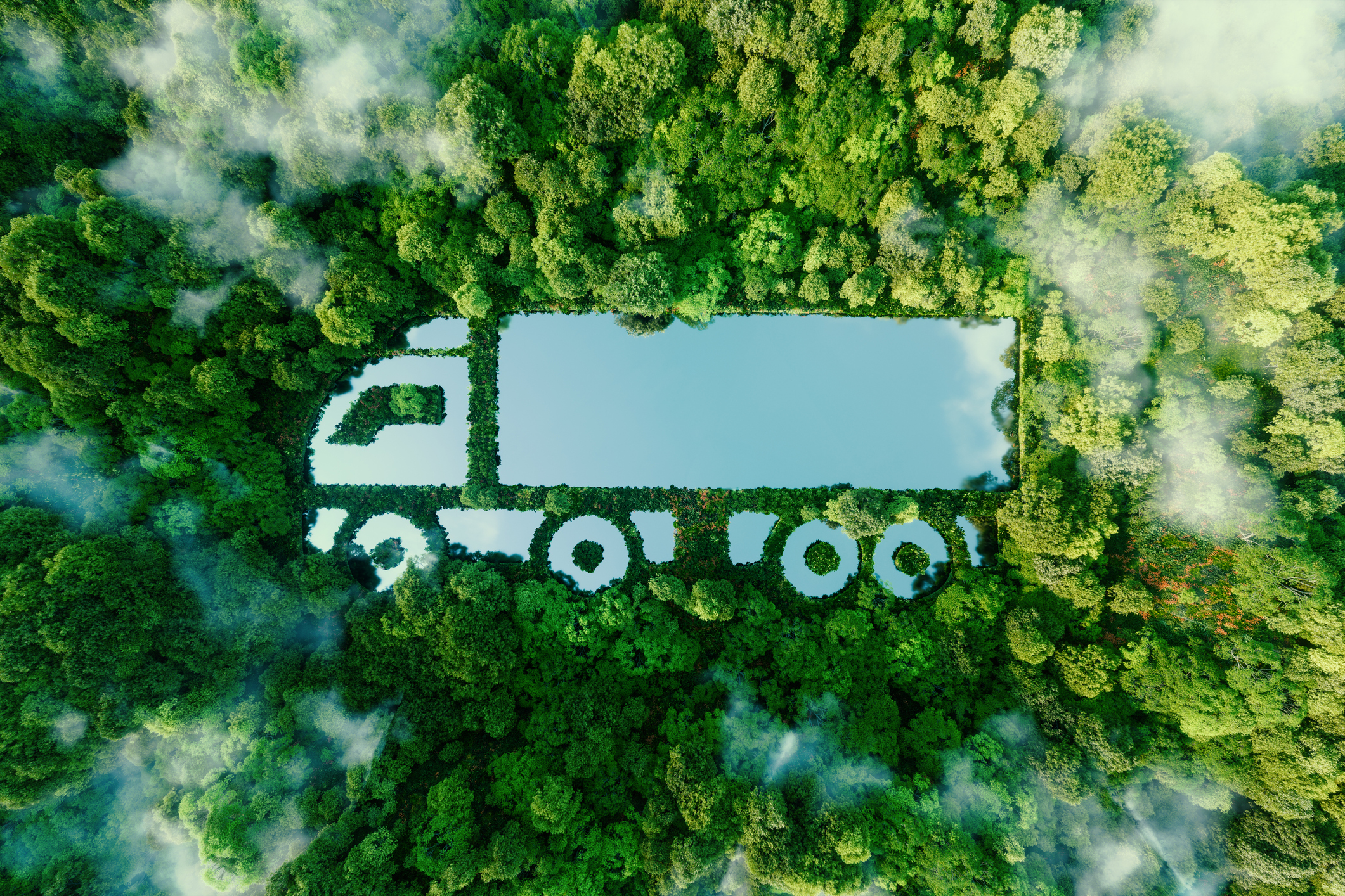 How clean air regulation pushes trucking companies to Biodiesel