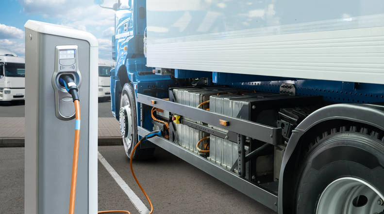 Truck Stops Aren’t Ready for Electric Rigs