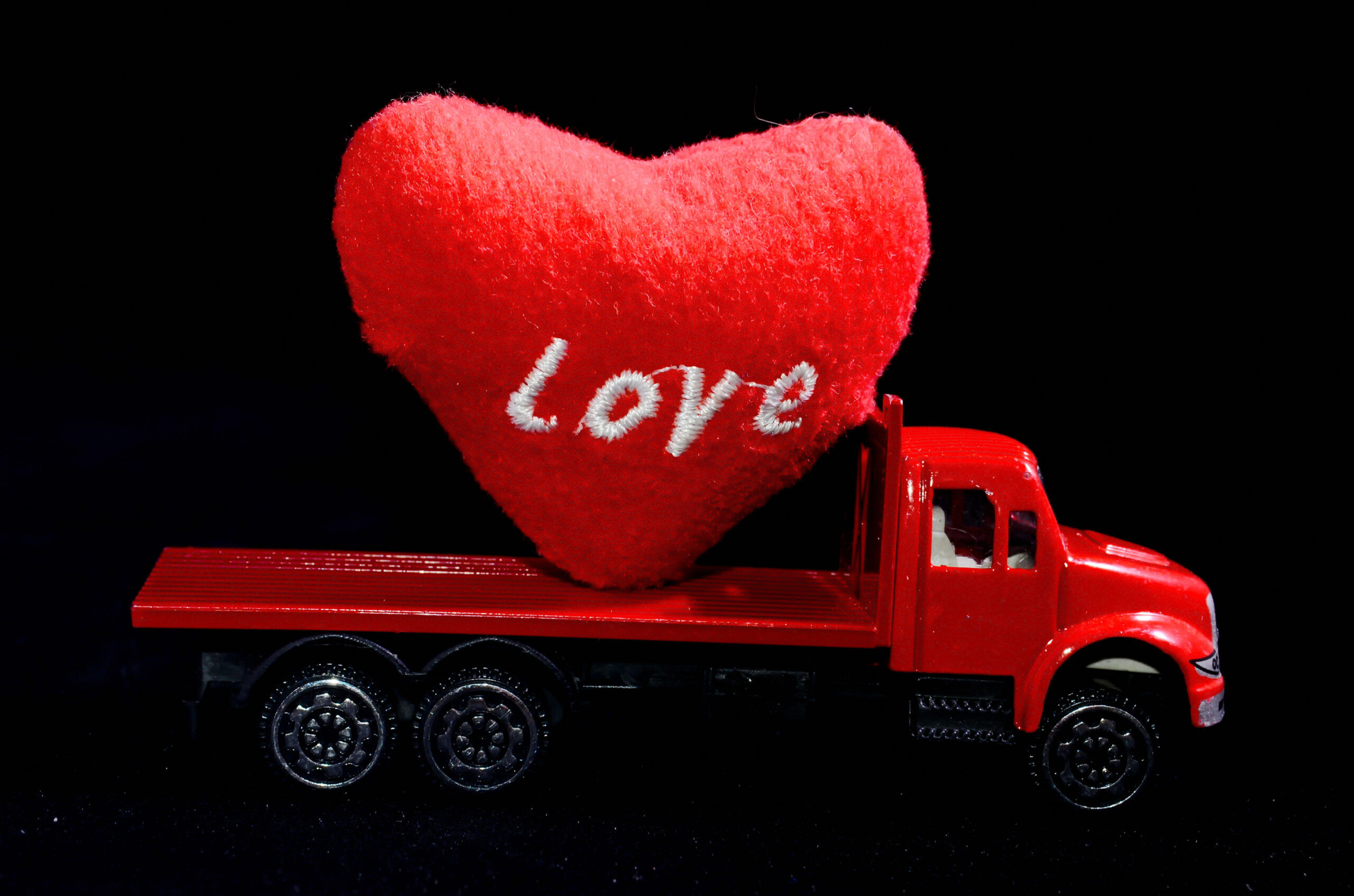 Are you in love with trucking?