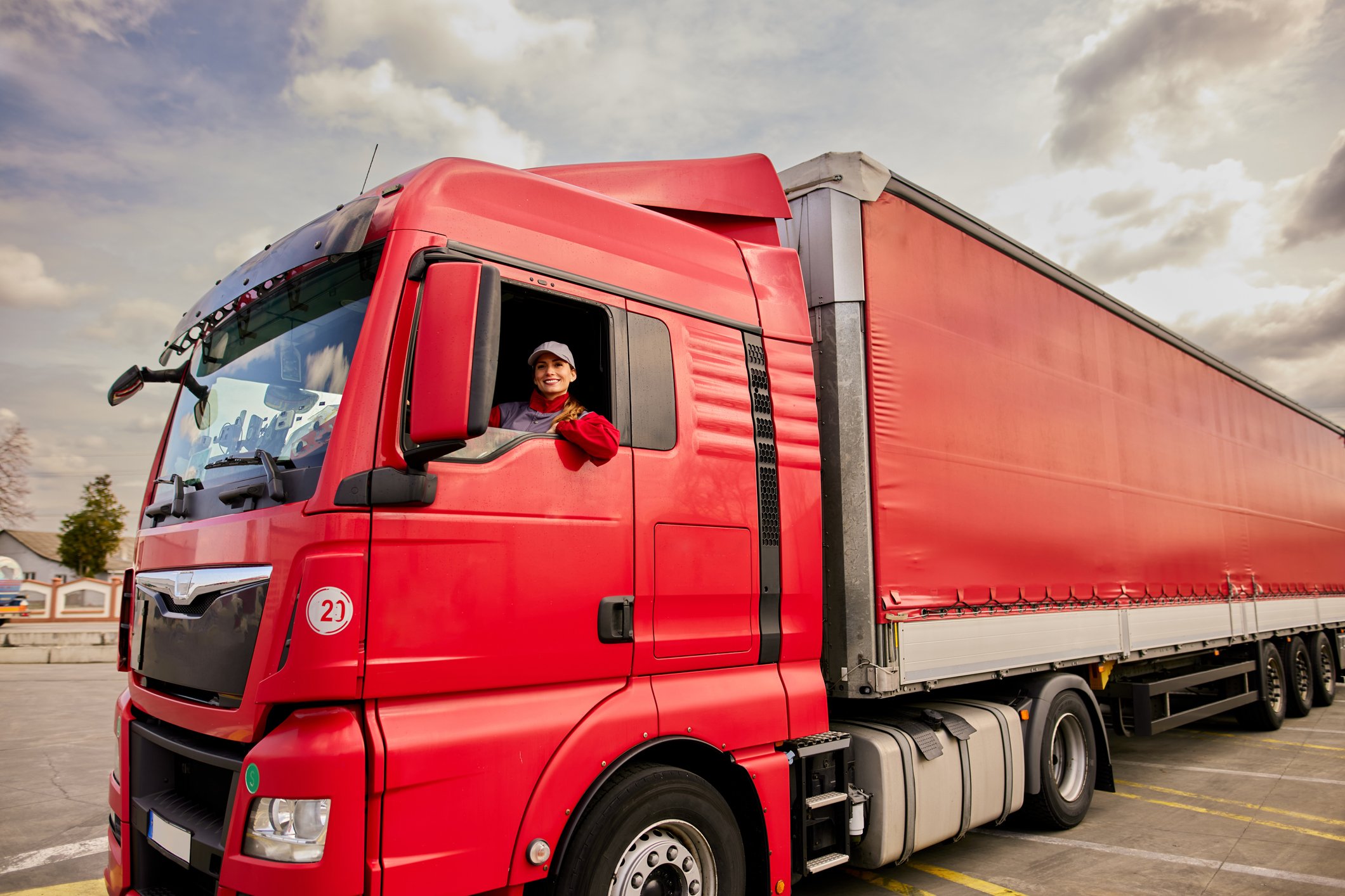 Women in Trucking Association awards Member of the Month