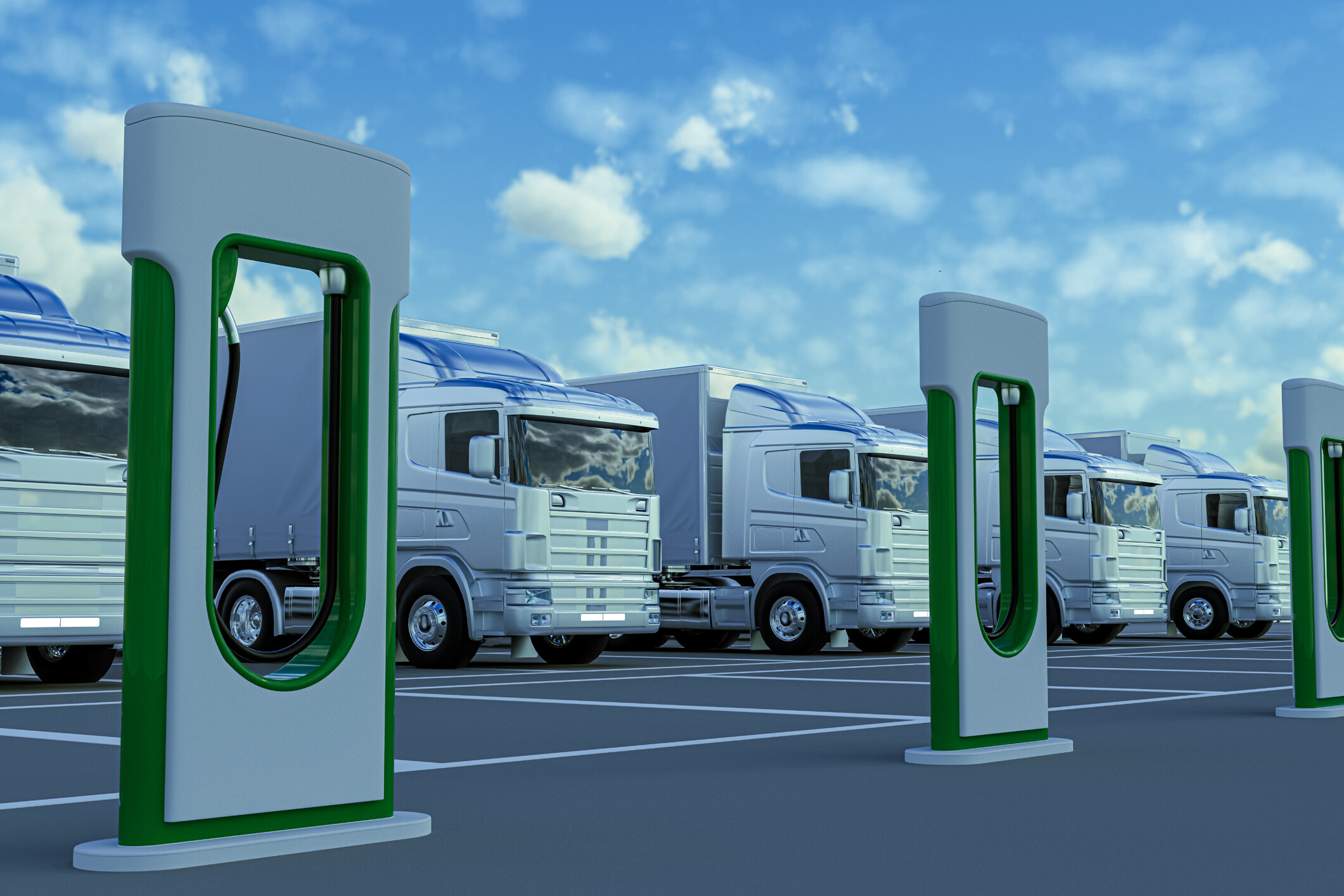 Waymo opens a new self-driving trucking hub in Lancaster