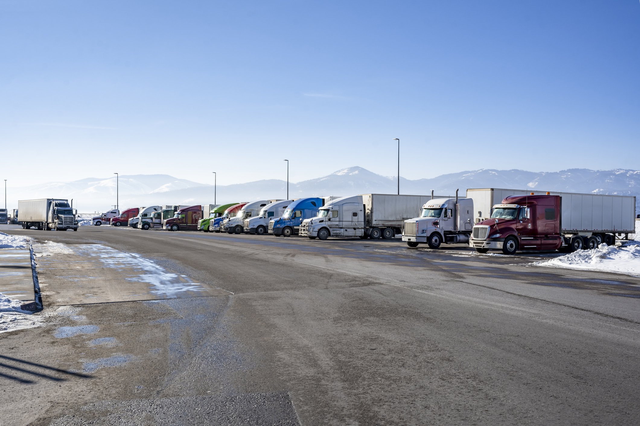 Arcades, Churches and Laundromats: A Trucker’s Haven on the verge of change
