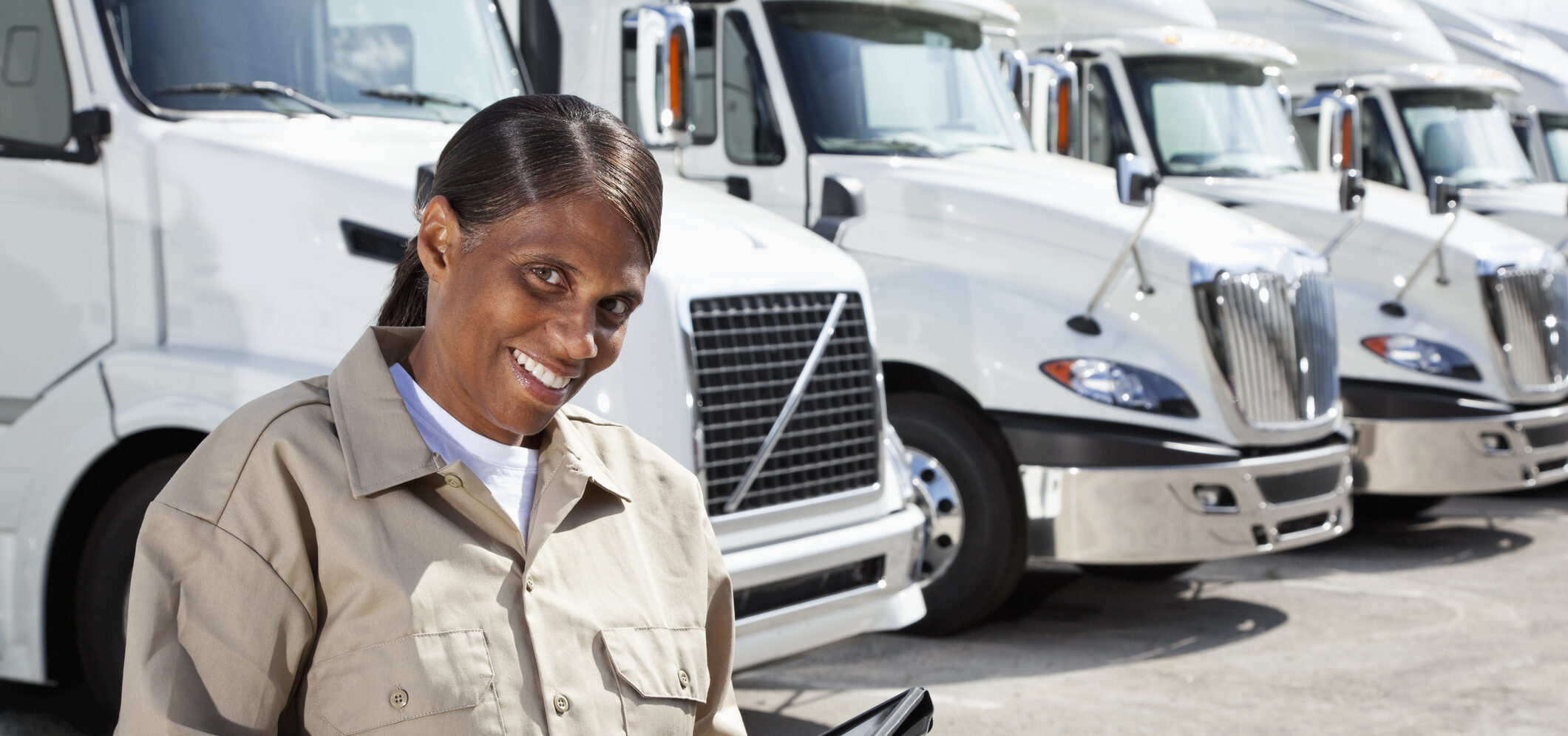 2022 finalists for Influential Women in Trucking award