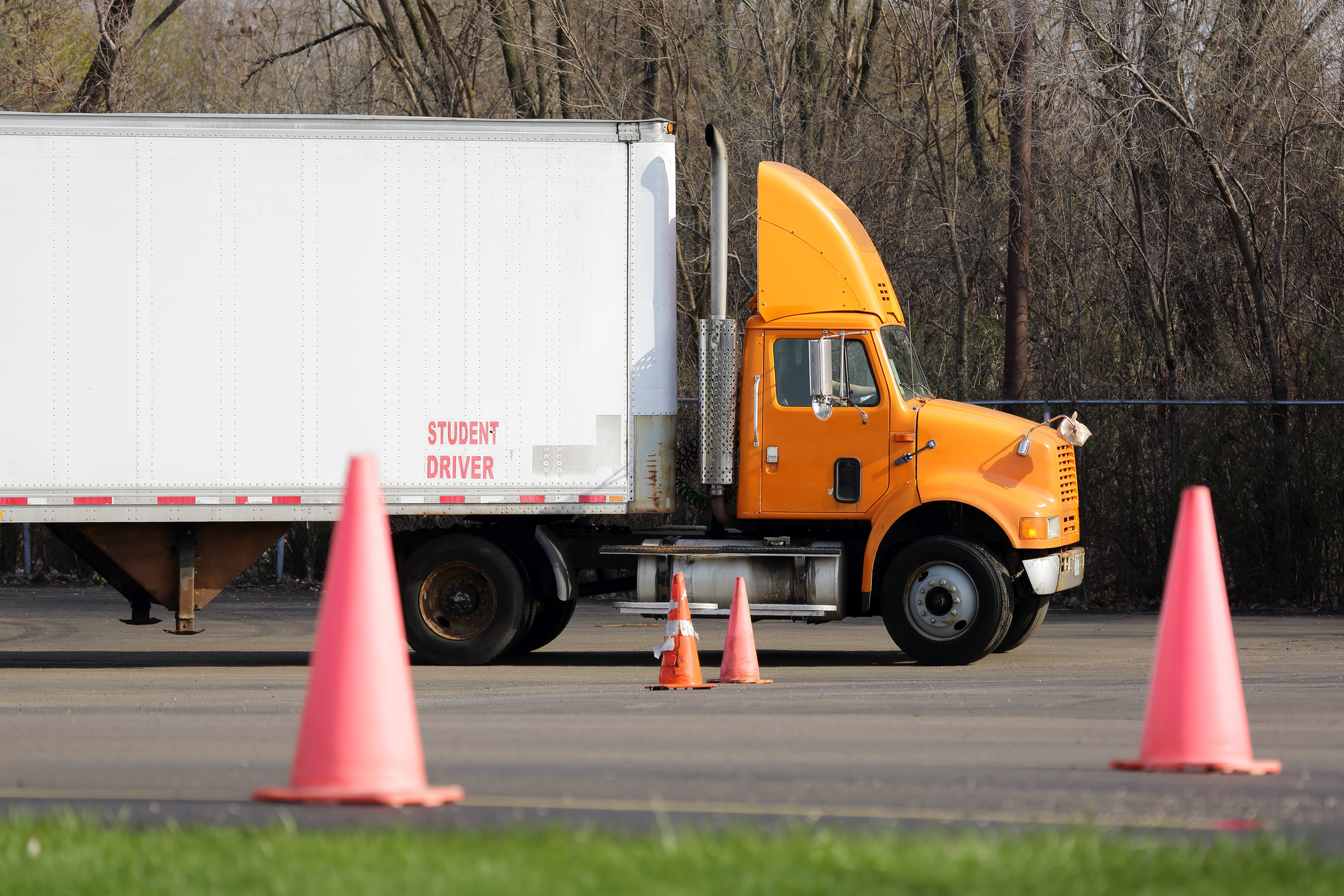Truck driving students are left without training or licenses after school closes without warning