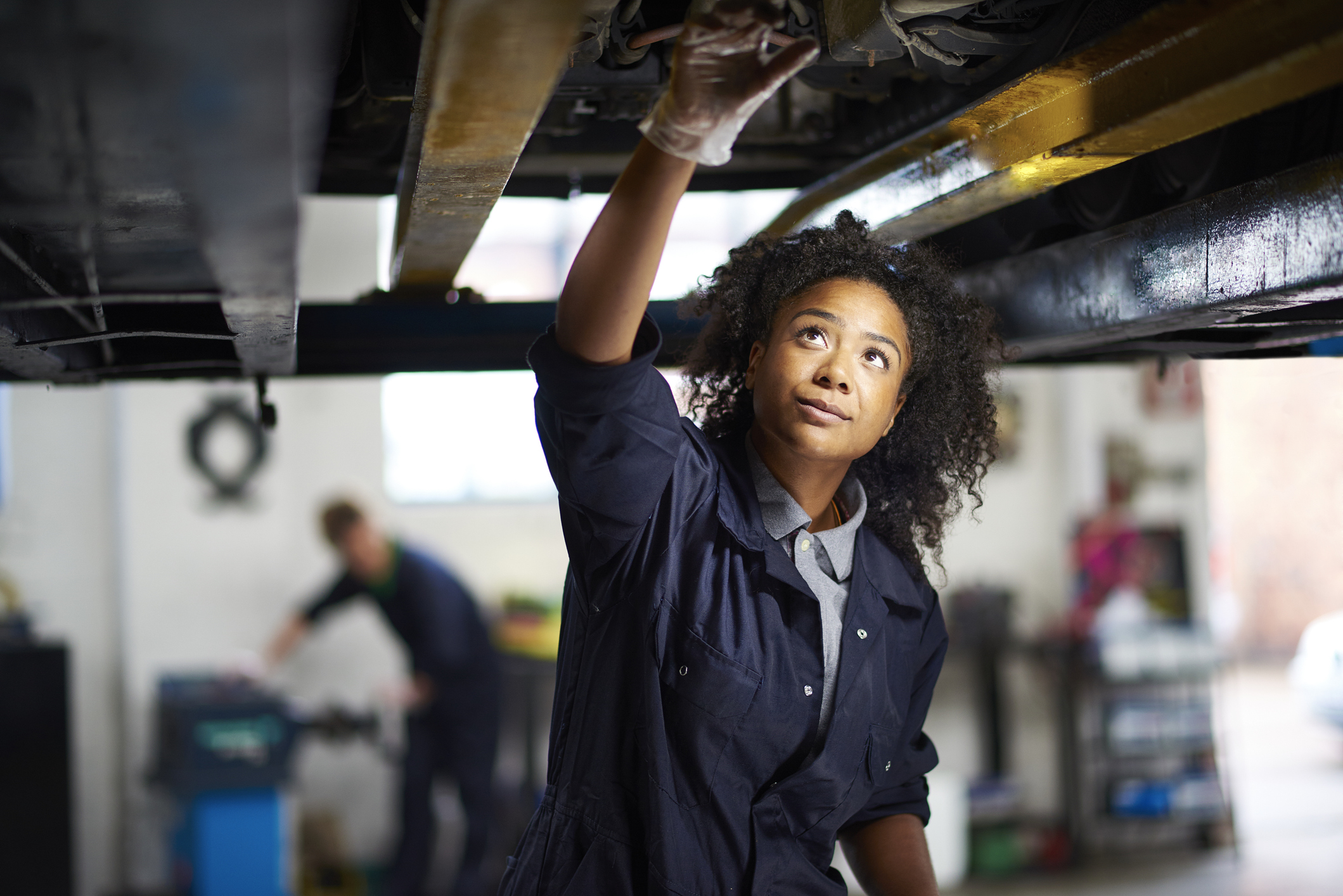 Increase of women in diesel tech field