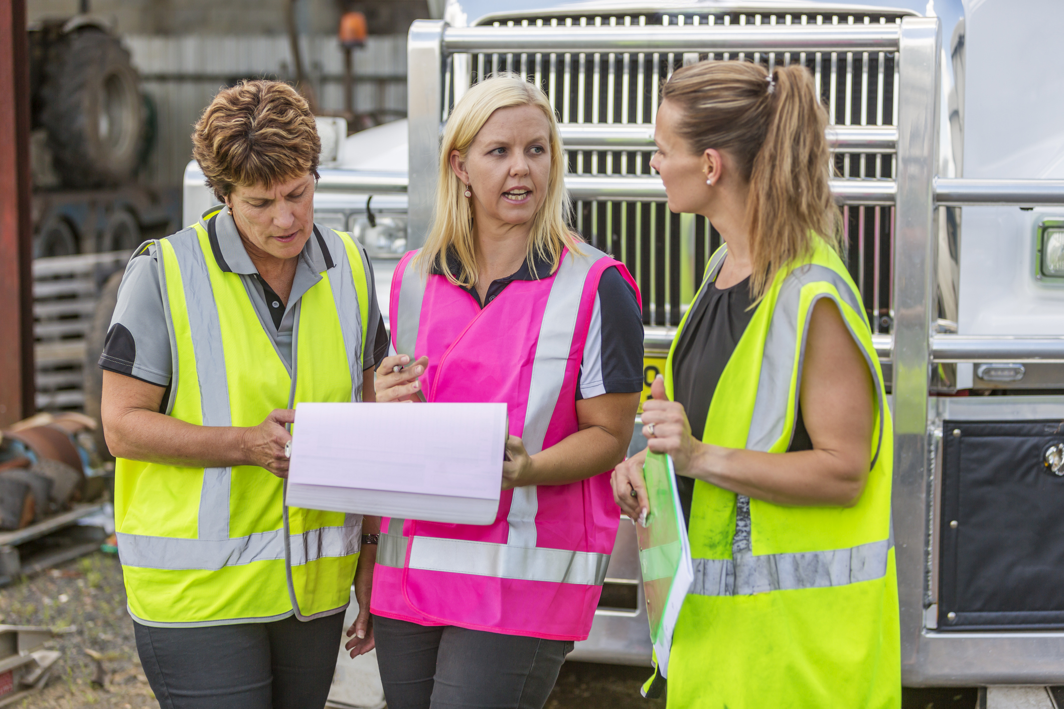 16 women were named members of the new Women of Trucking panel by FMCSA