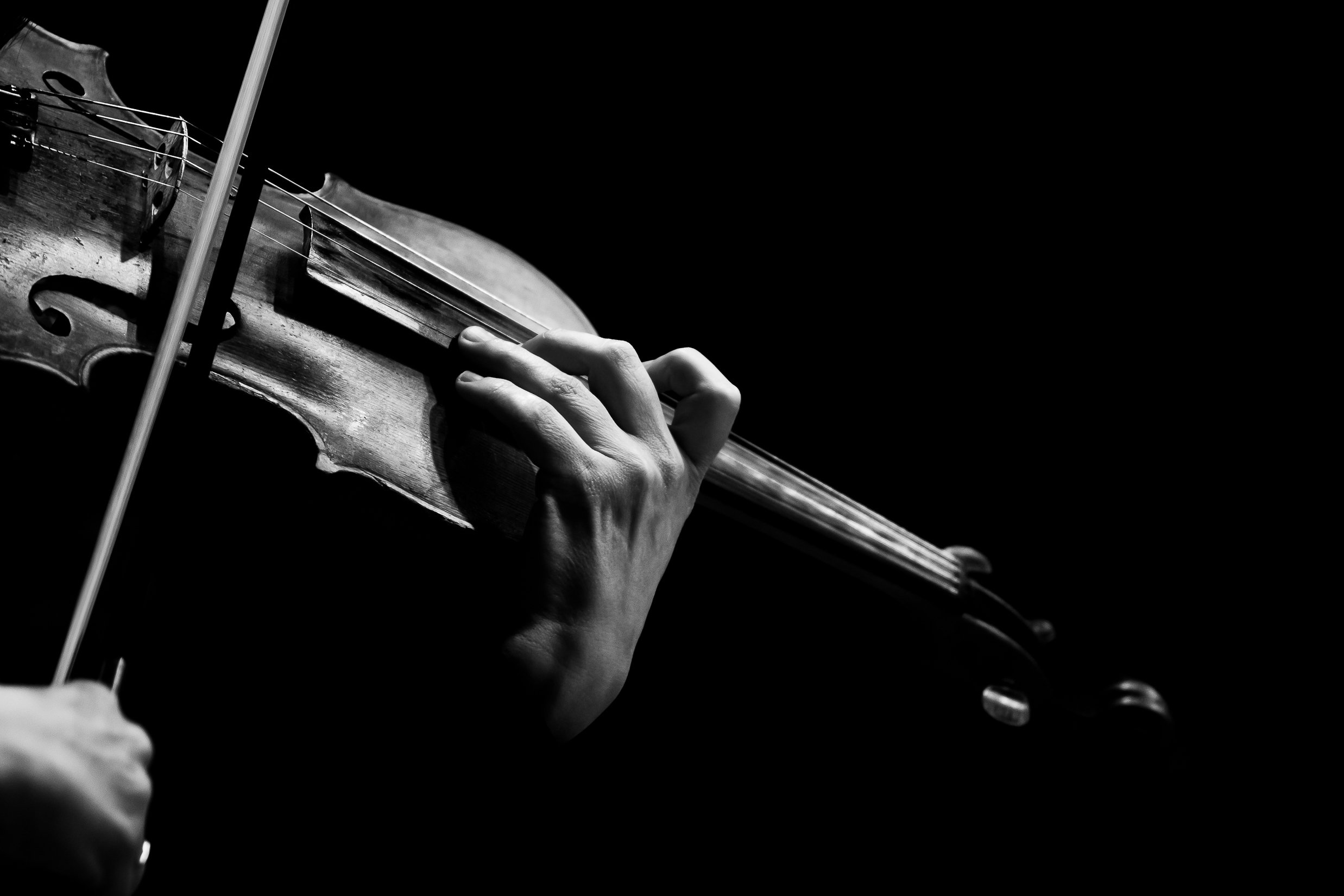Behind the wheel with violin-playing truck driver