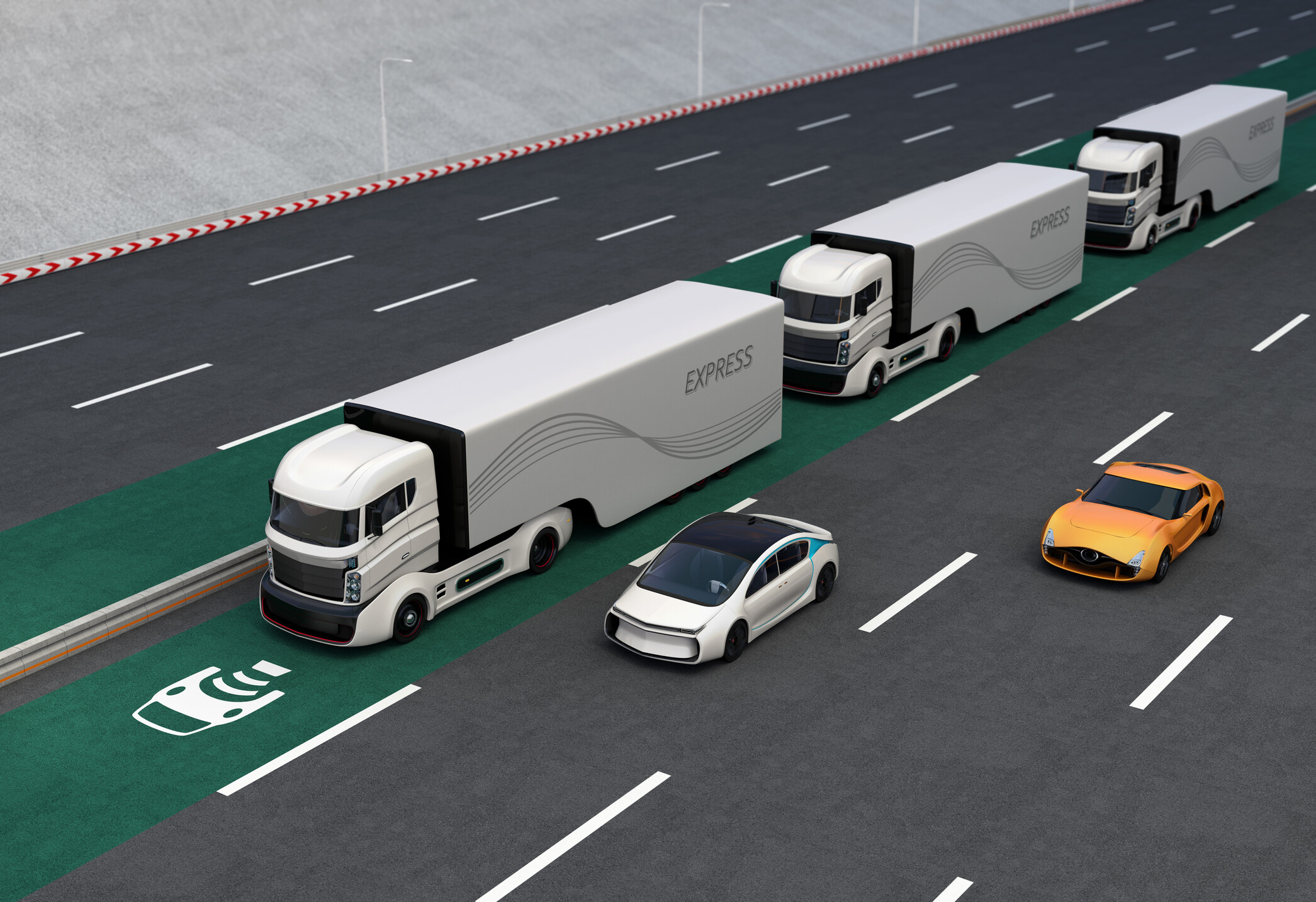 Kodiak Robotics pilots autonomous trucks between California, Texas and Florida