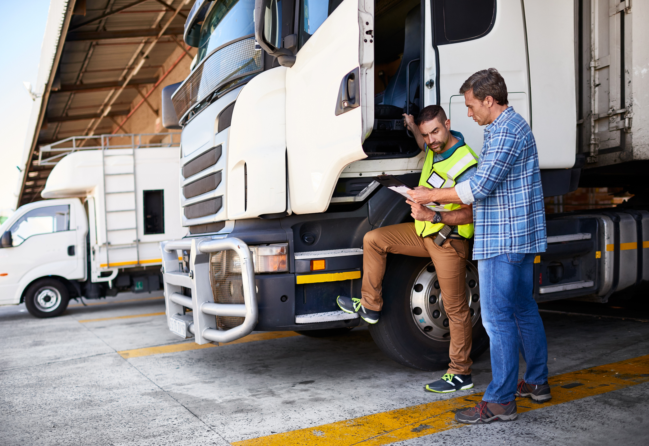 Army Veteran and his brother work hard to grow local trucking company