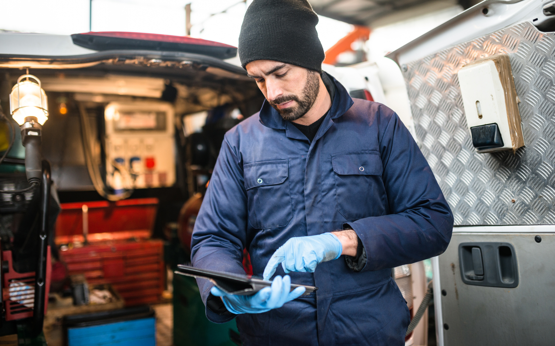 Tech in trucking: How technology is changing the industry