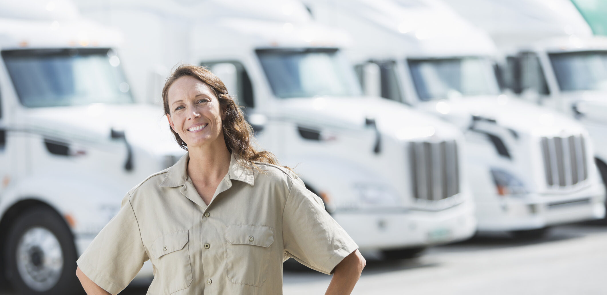 Diversifying the industry: Need for more female truck drivers