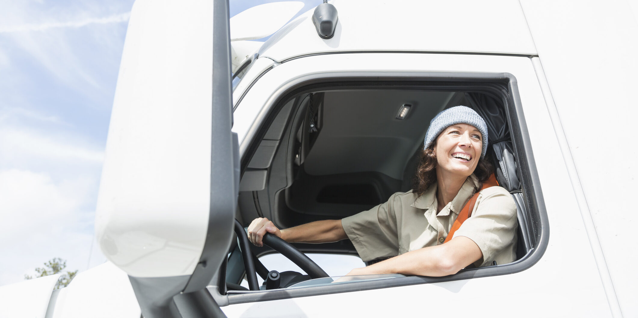 Happiness in Trucking