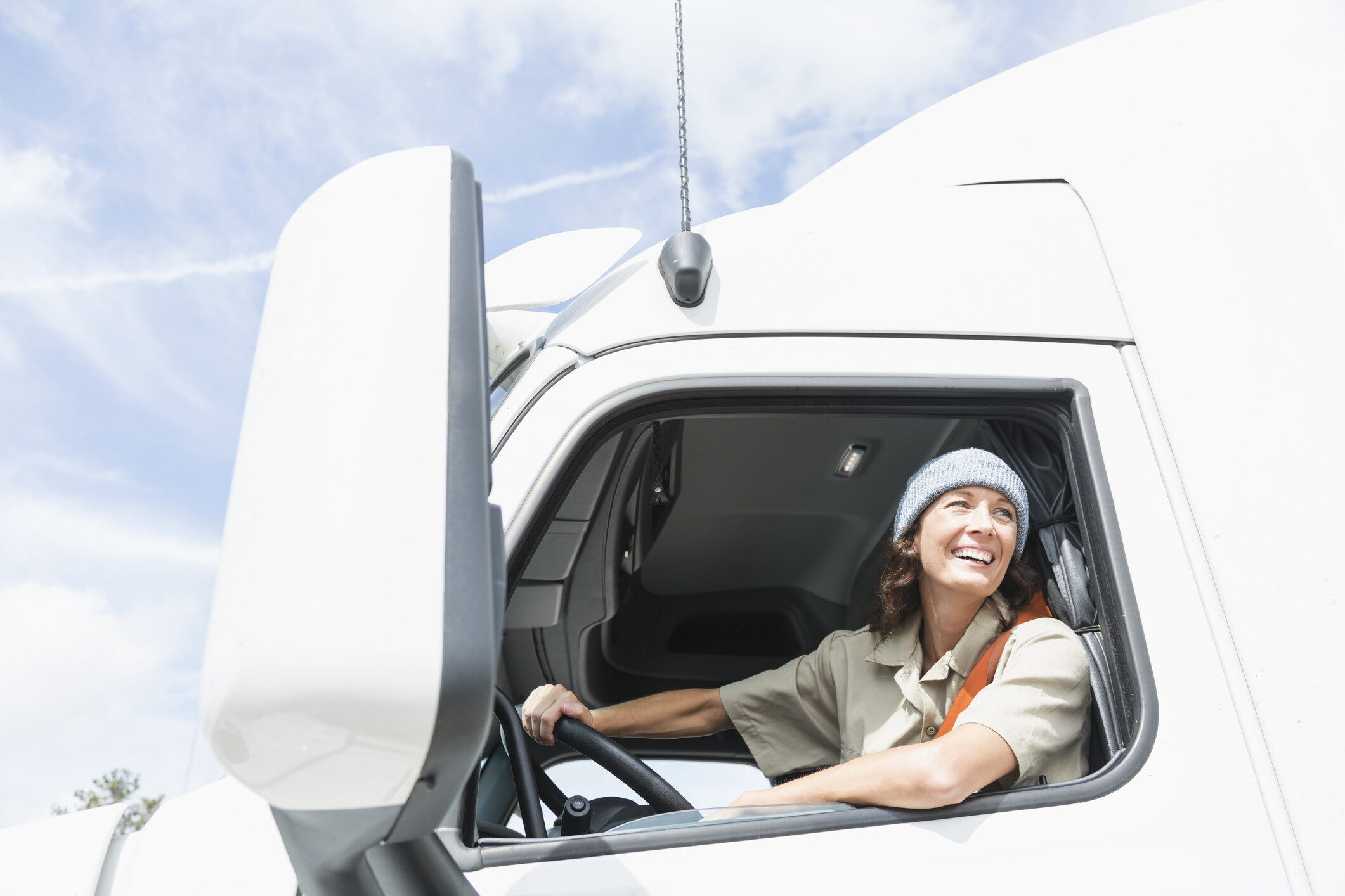 Biden administration prepares trucking workforce programs focusing on women and younger drivers