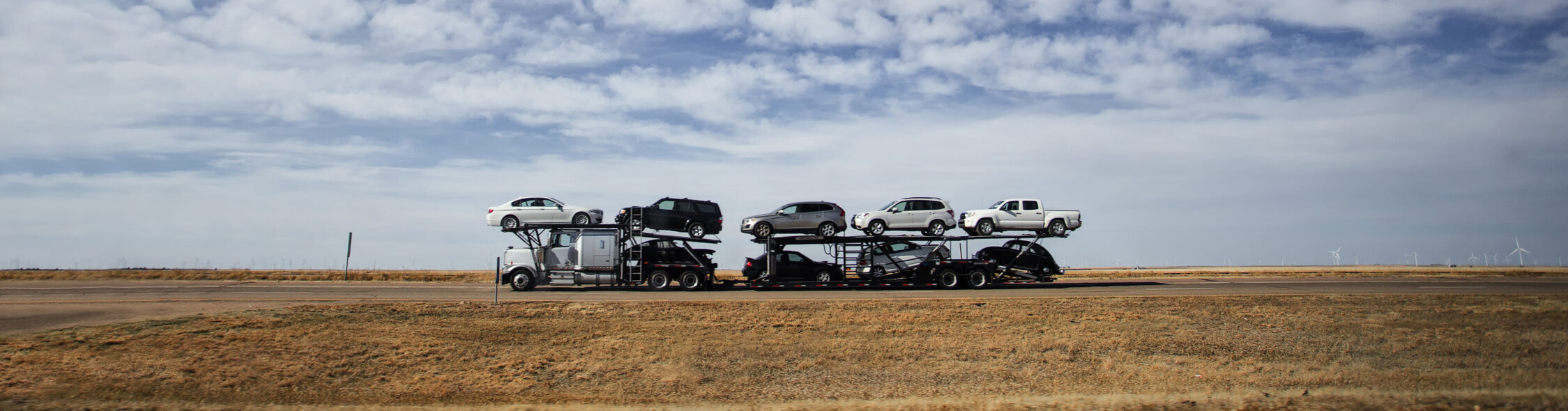 Hauling dreams: Husband-and-wife driving team transports precious cargo for car enthusiast