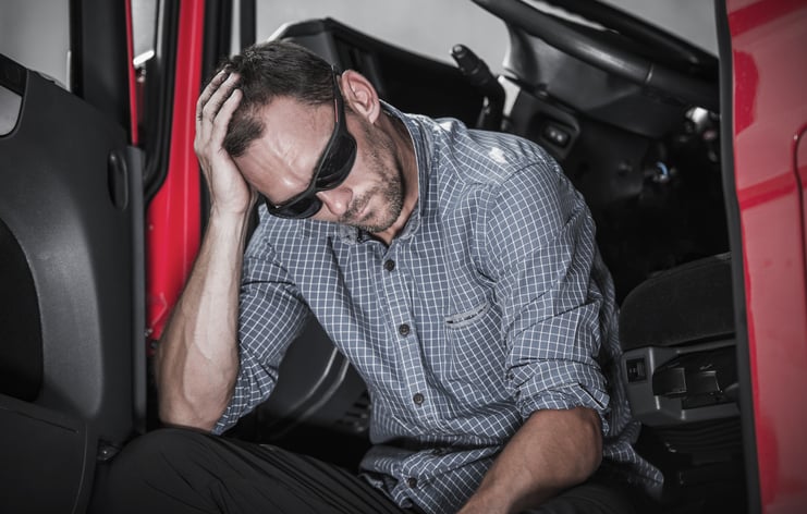 Mental Health and Wellness for Professional Truck Drivers