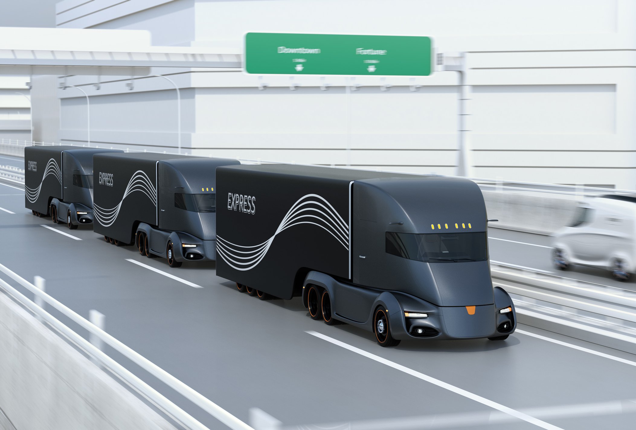 Drivers needed! Autonomous truck study recruitment in process