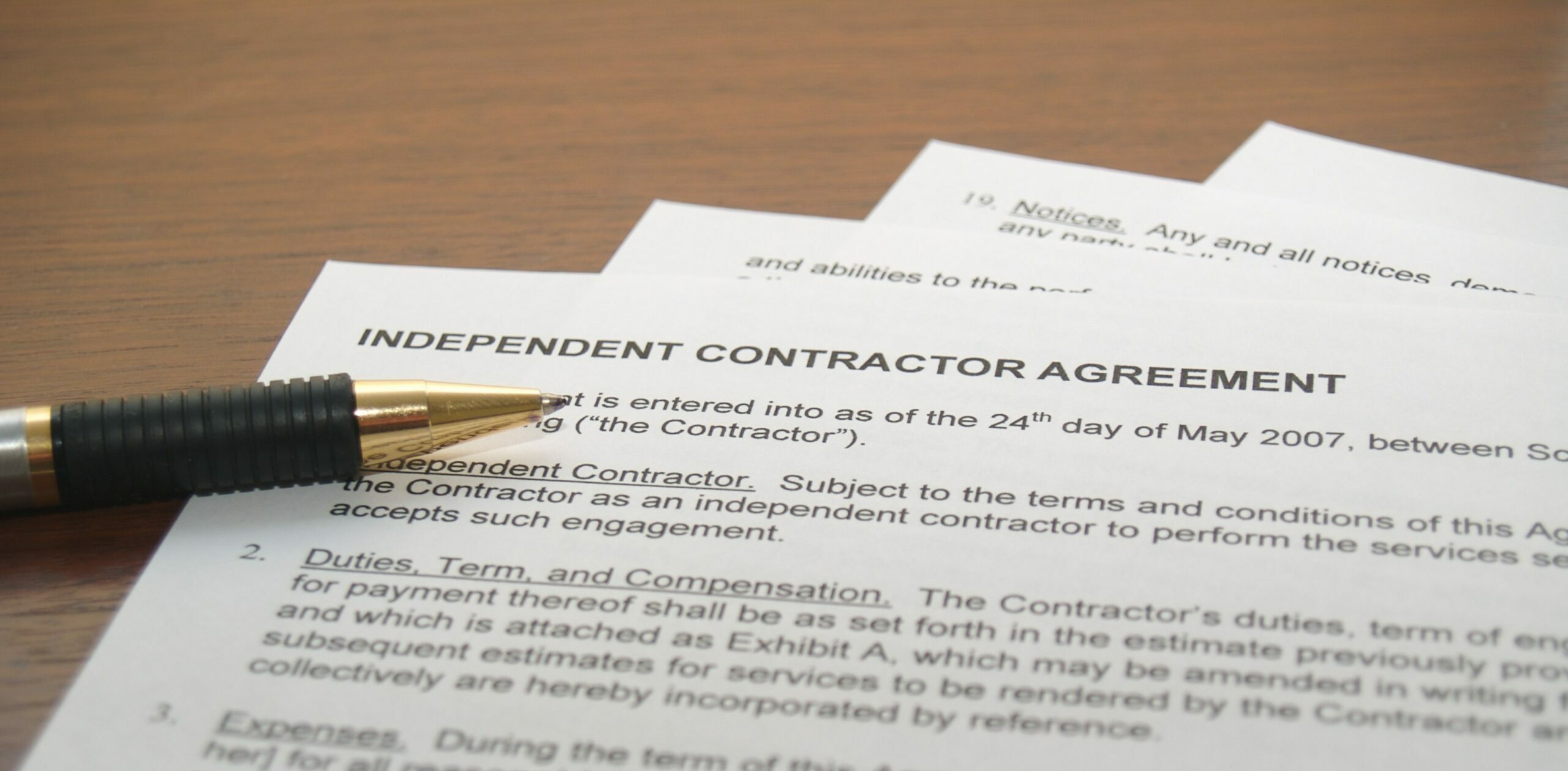 Bill ensures worker flexibility for independent contractors