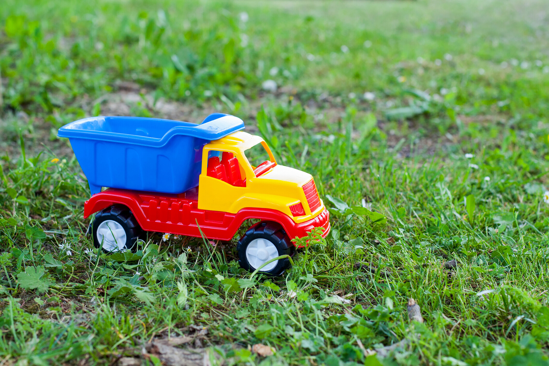 Do we have a teeny trucker in the making?