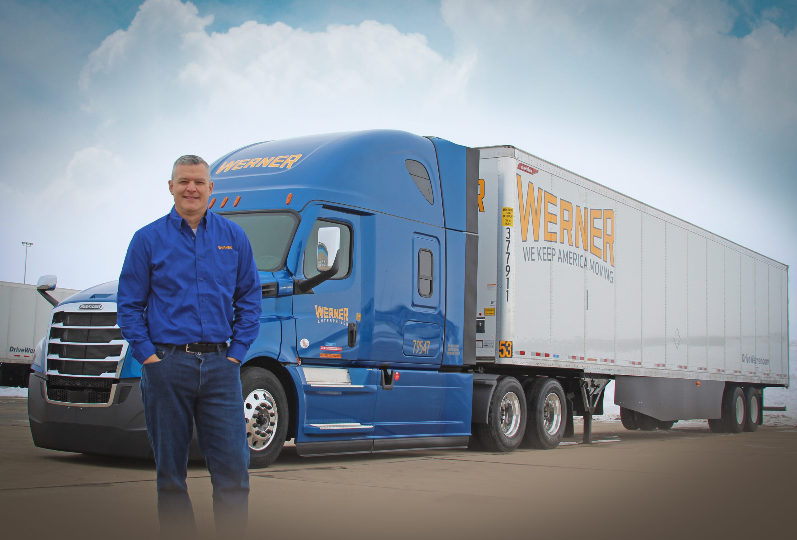 Benefits of Driving for Werner Enterprises – The Werner Difference.