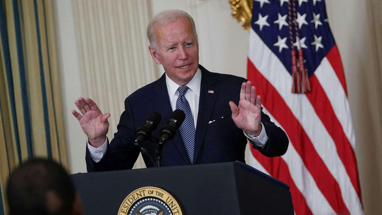 Biden Administration lowers deficit forecast by 0 billion